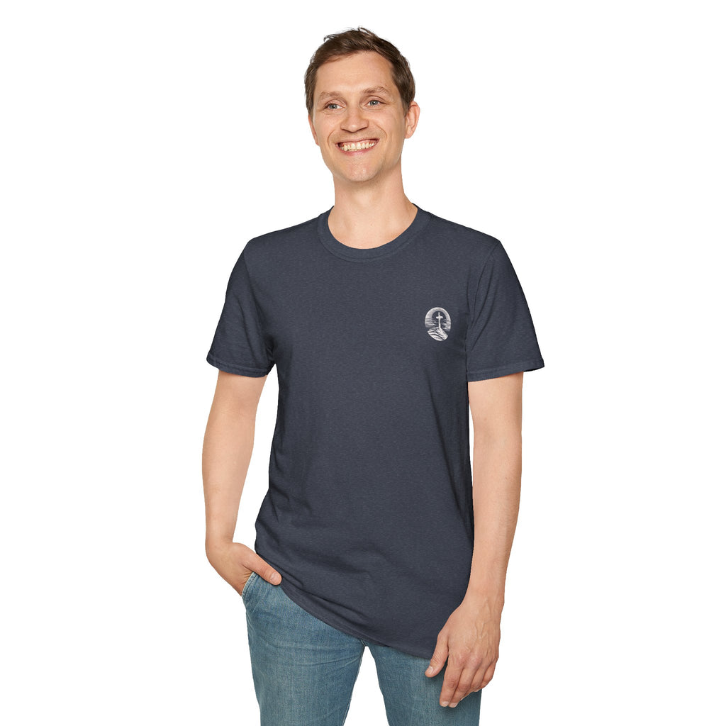 Be Strong And Courageous  Inspirational Tee