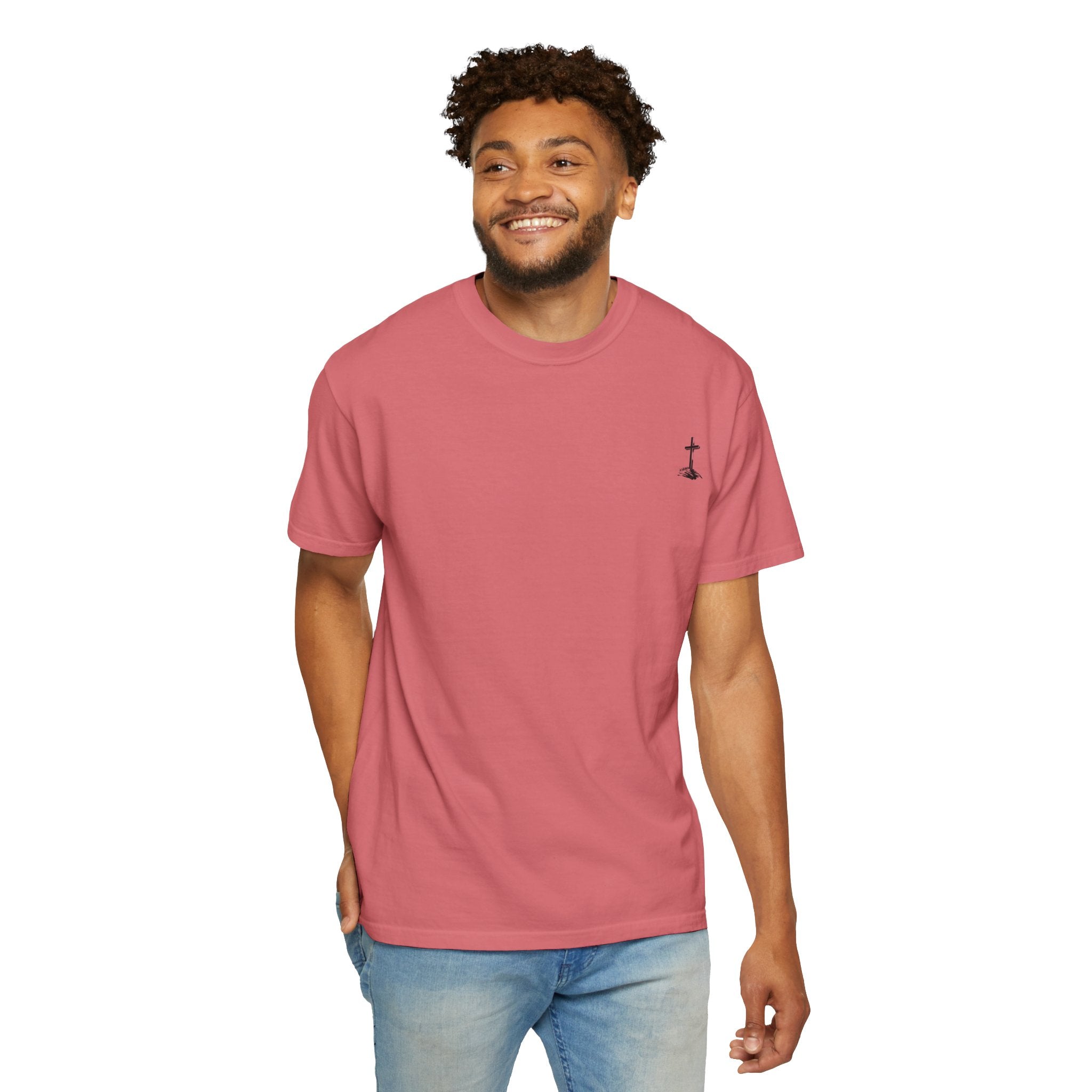 Men's Tee Scripture Verse Act Justly Love Mercy Walk Humbly