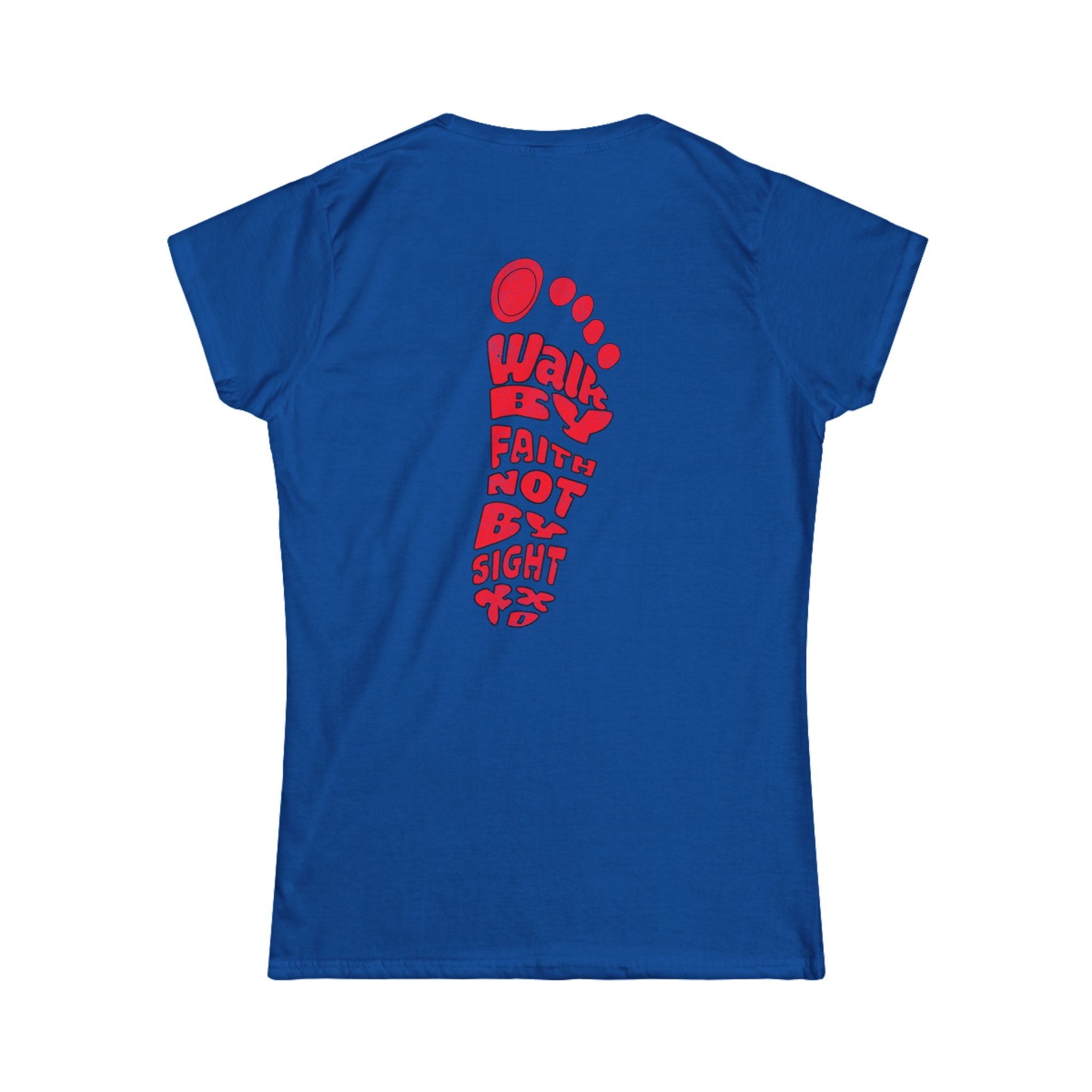 Walk With Faith Women's Tee