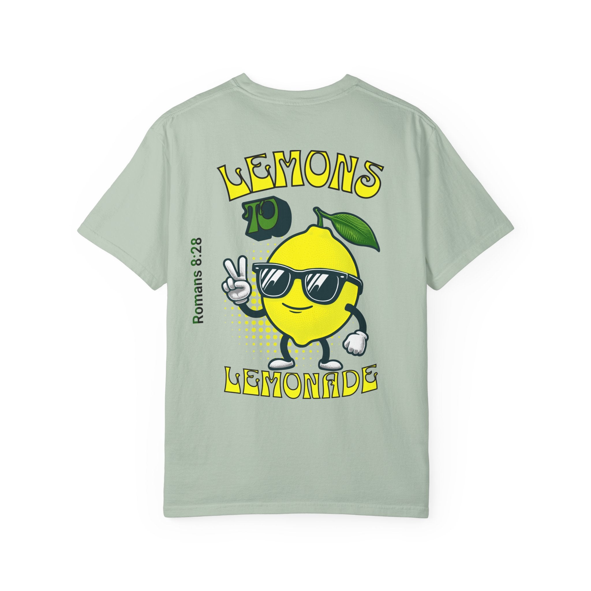 Lemonade-Themed T-Shirt, Casual Tee