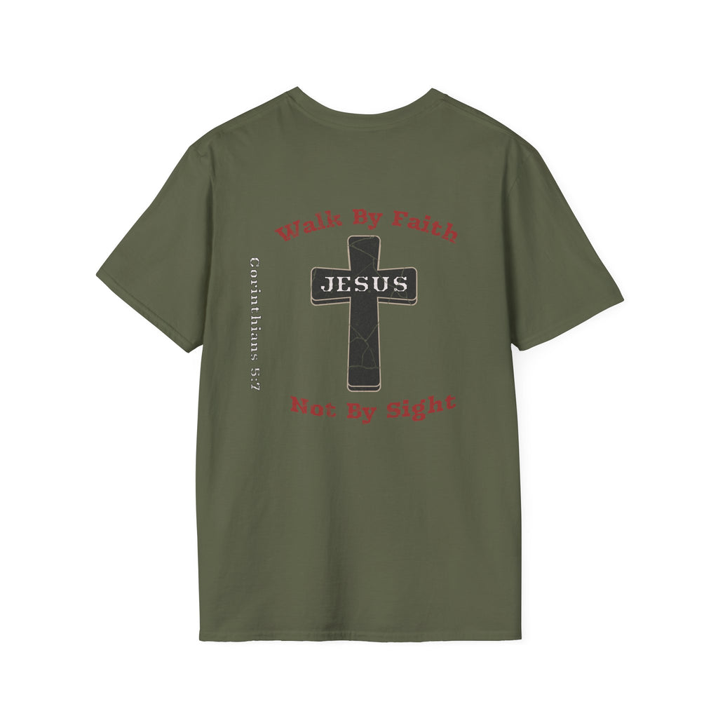 Walk By Faith Woman Tee