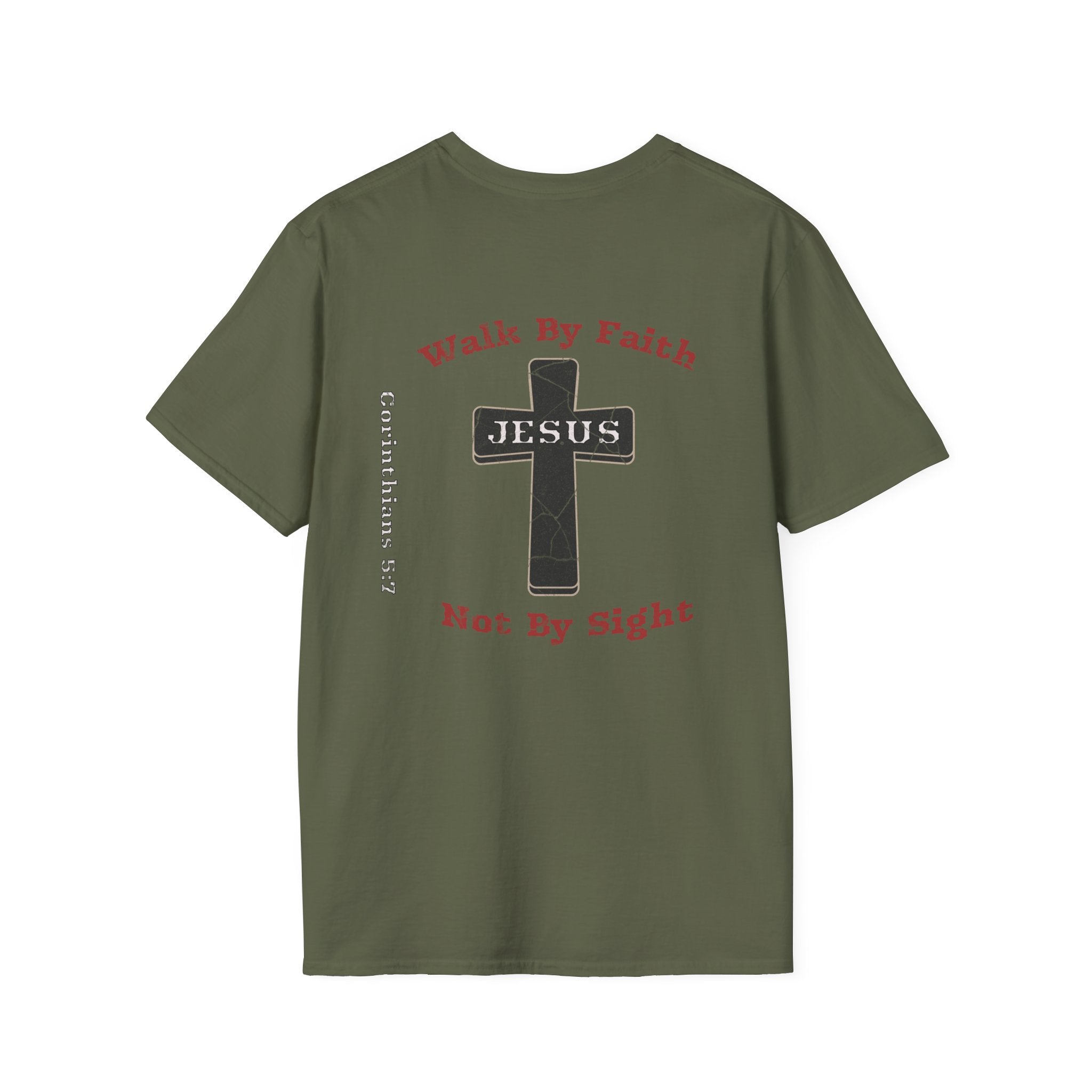 Walk By Faith Woman Tee