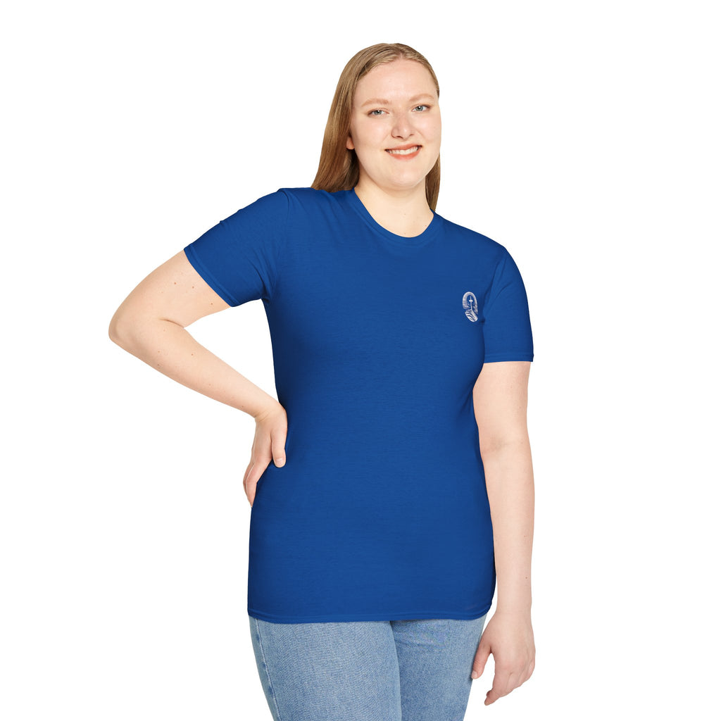 Be Strong And Courageous  Inspirational Tee