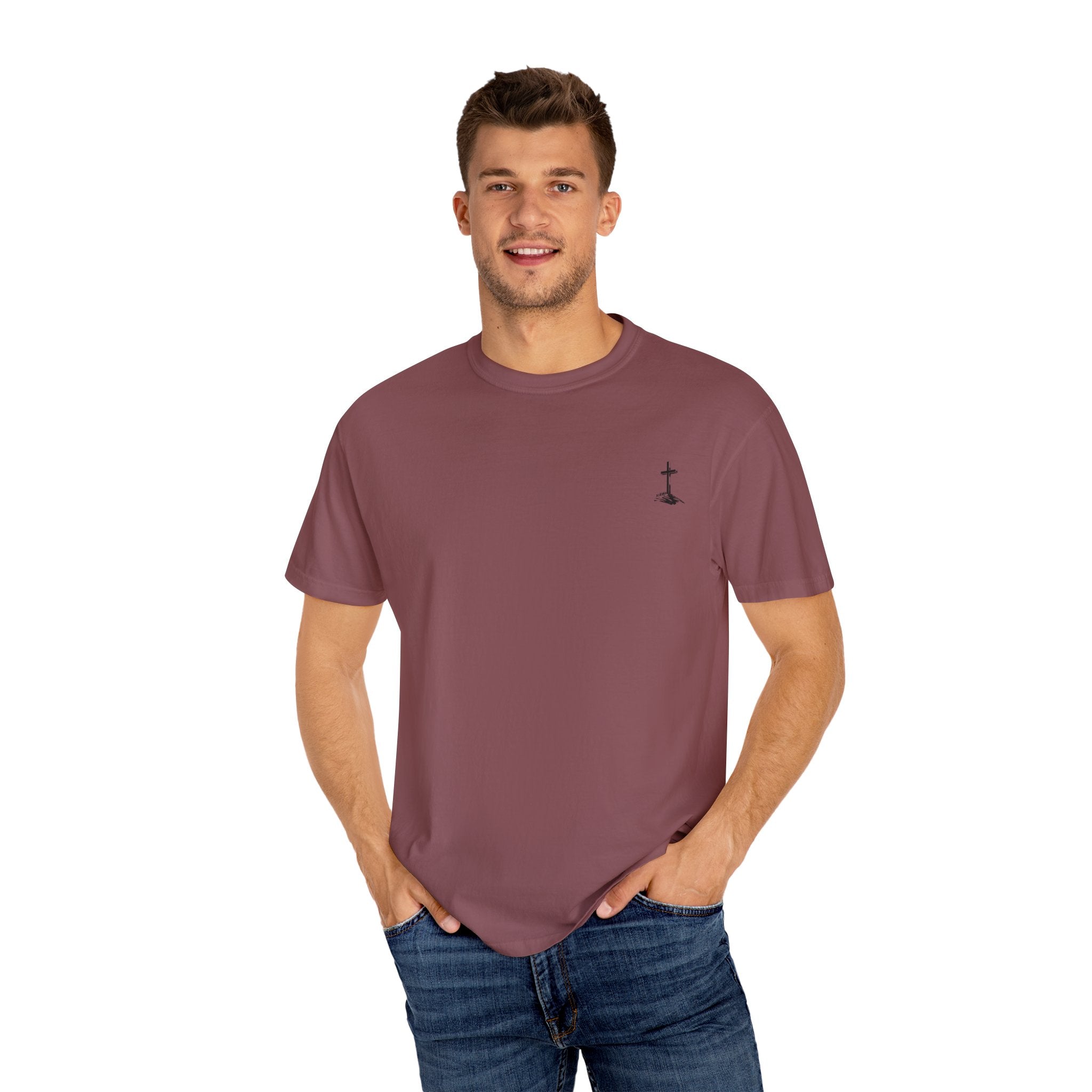 Men's Tee Scripture Verse Act Justly Love Mercy Walk Humbly