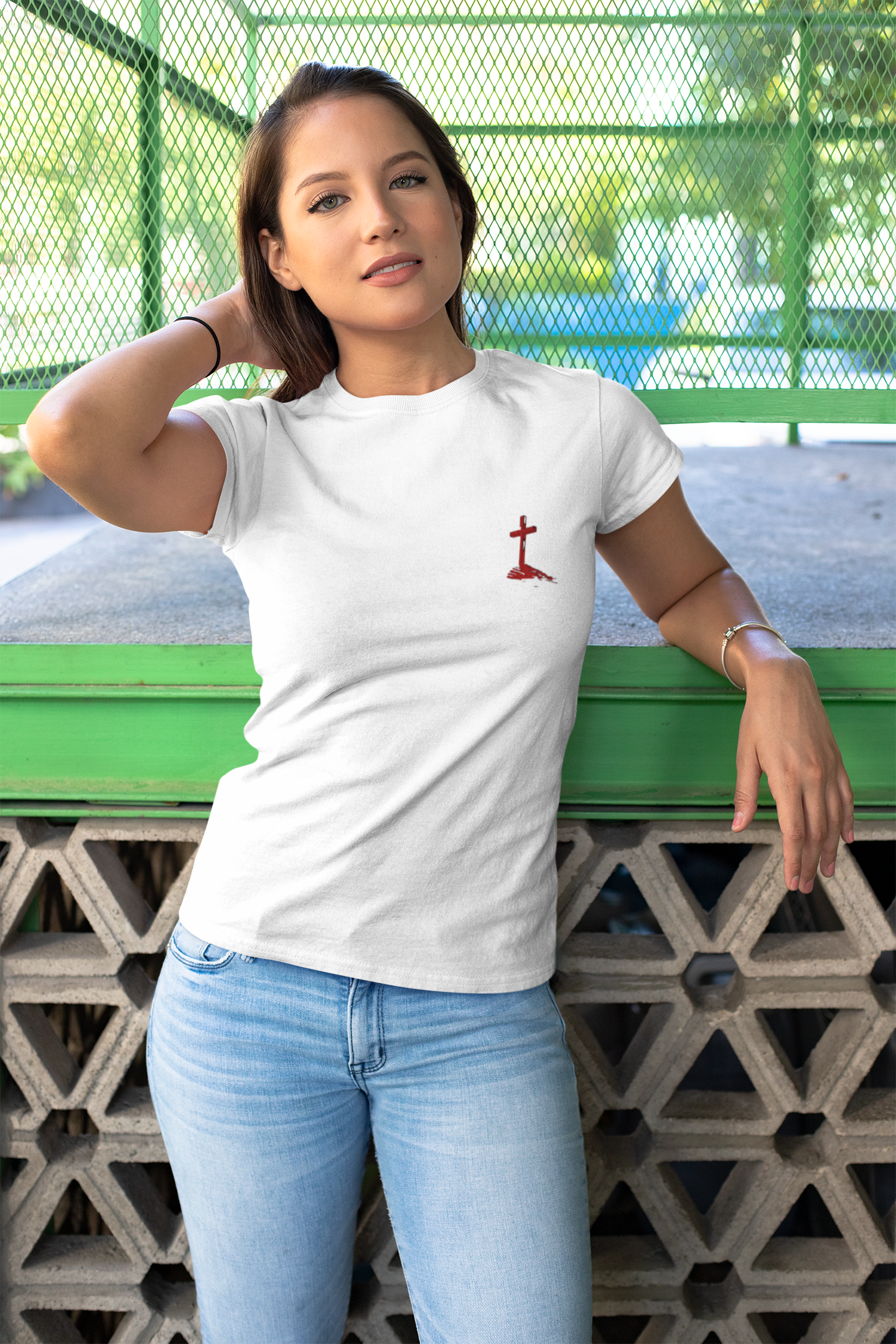 Walk By Faith Woman Tee