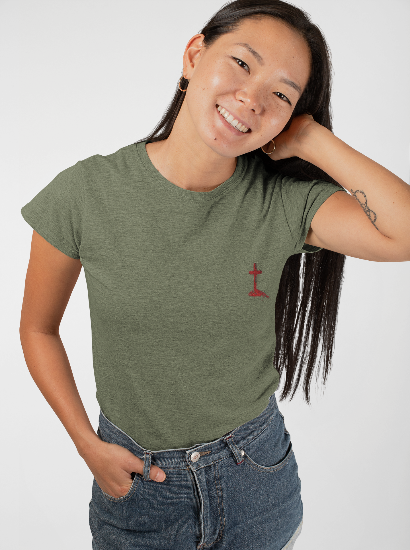 Walk By Faith Woman Tee