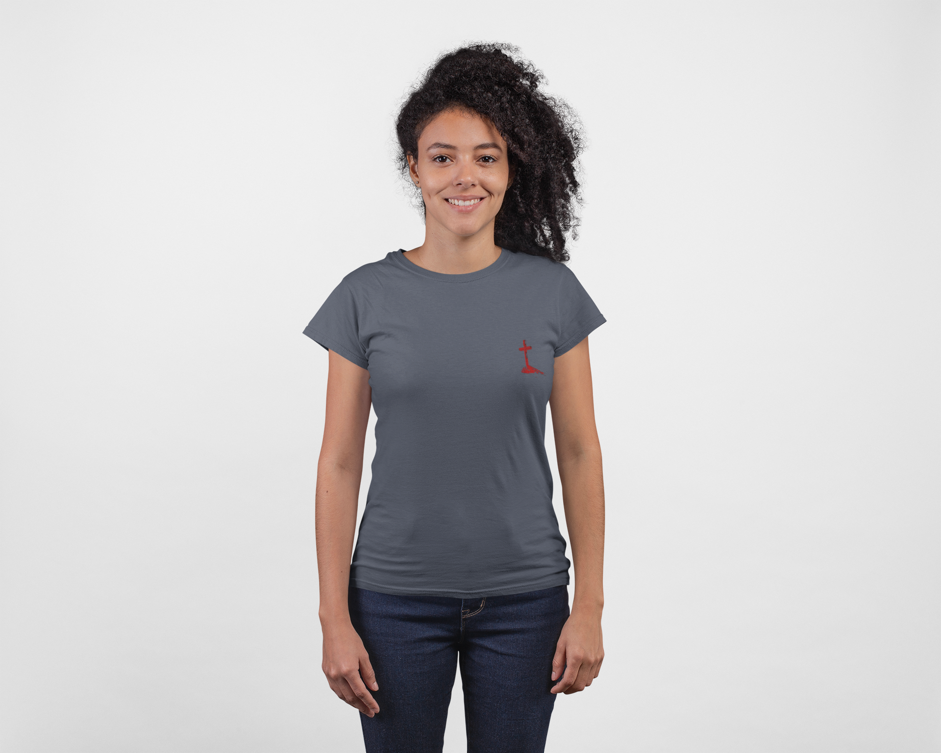 Walk By Faith Woman Tee