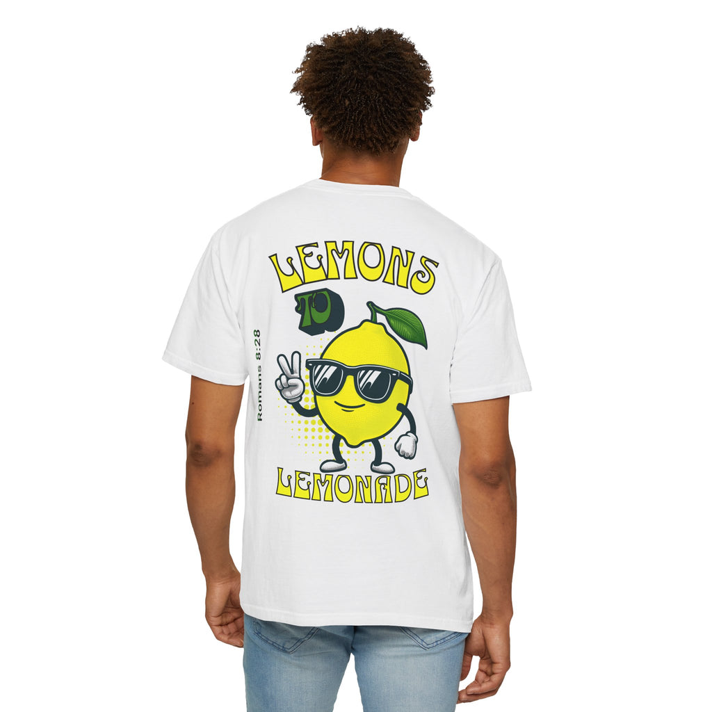 Lemonade-Themed T-Shirt, Casual Tee