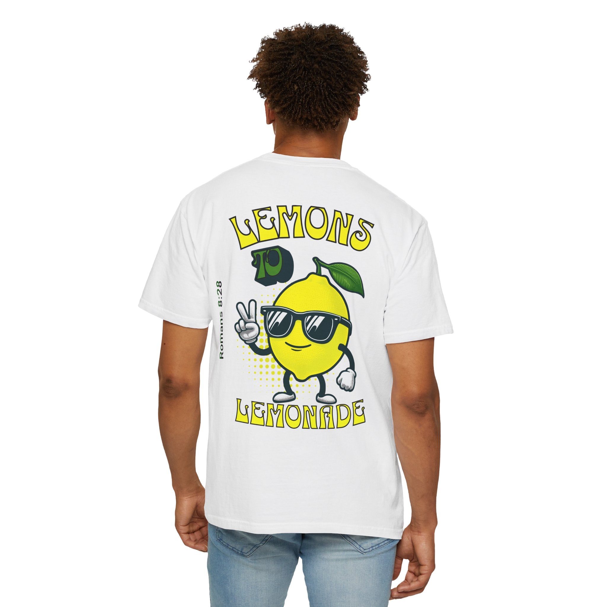 Lemonade-Themed T-Shirt, Casual Tee