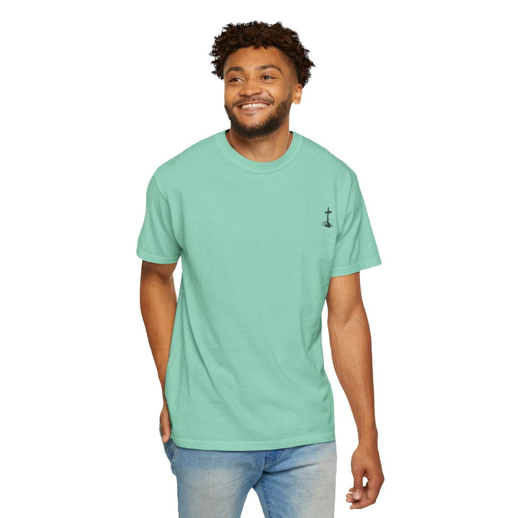 Men's Tee Scripture Verse Act Justly Love Mercy Walk Humbly