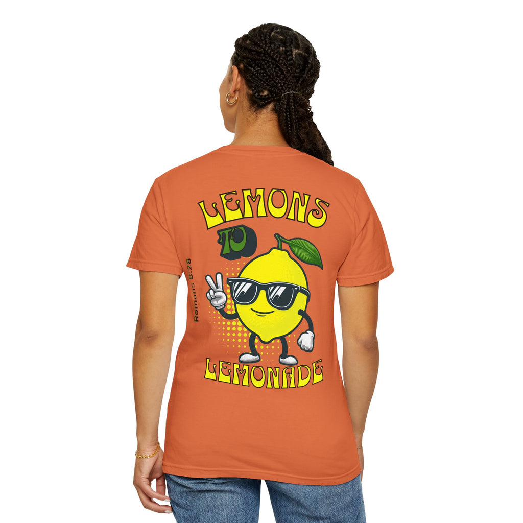 Lemonade-Themed T-Shirt, Casual Tee