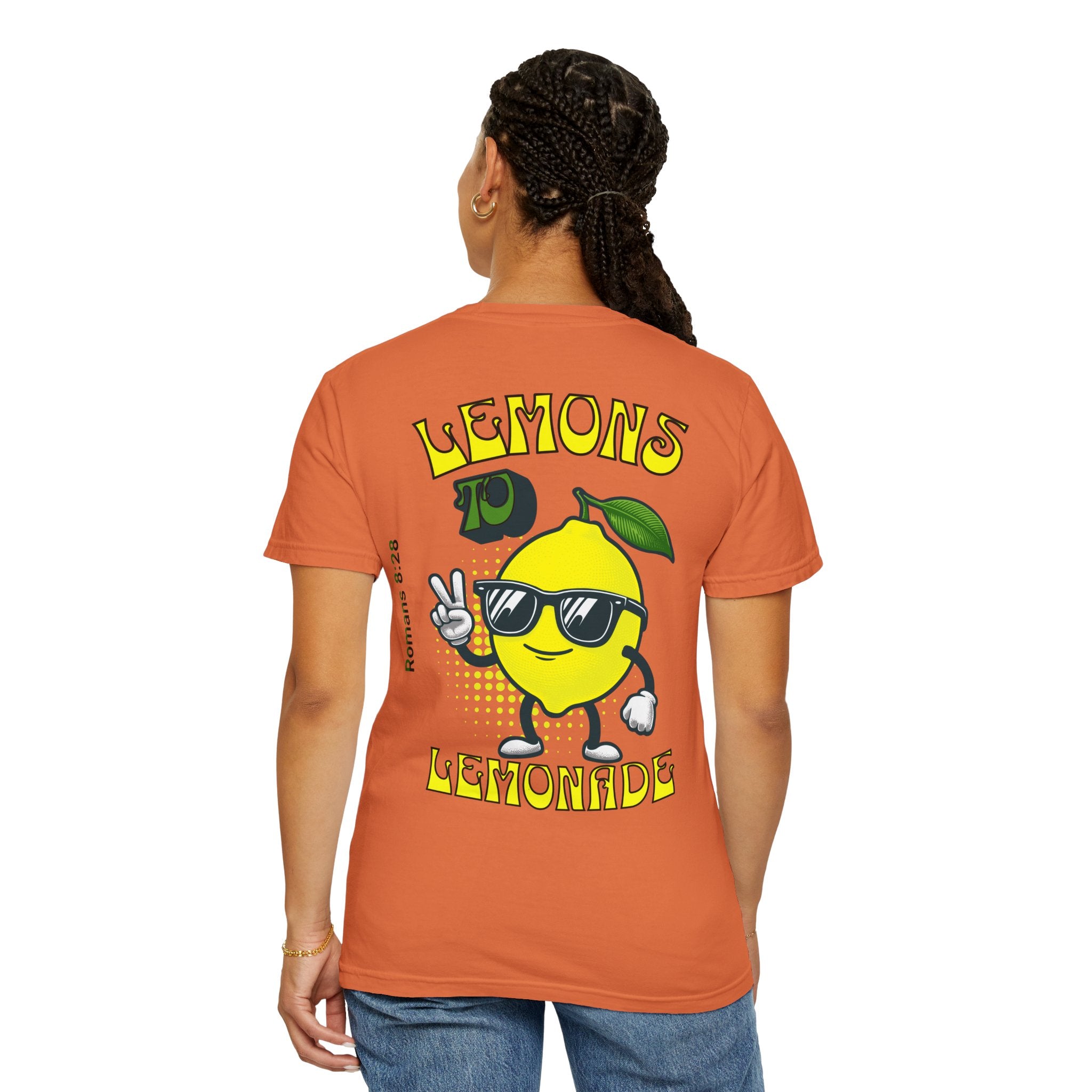 Lemonade-Themed T-Shirt, Casual Tee