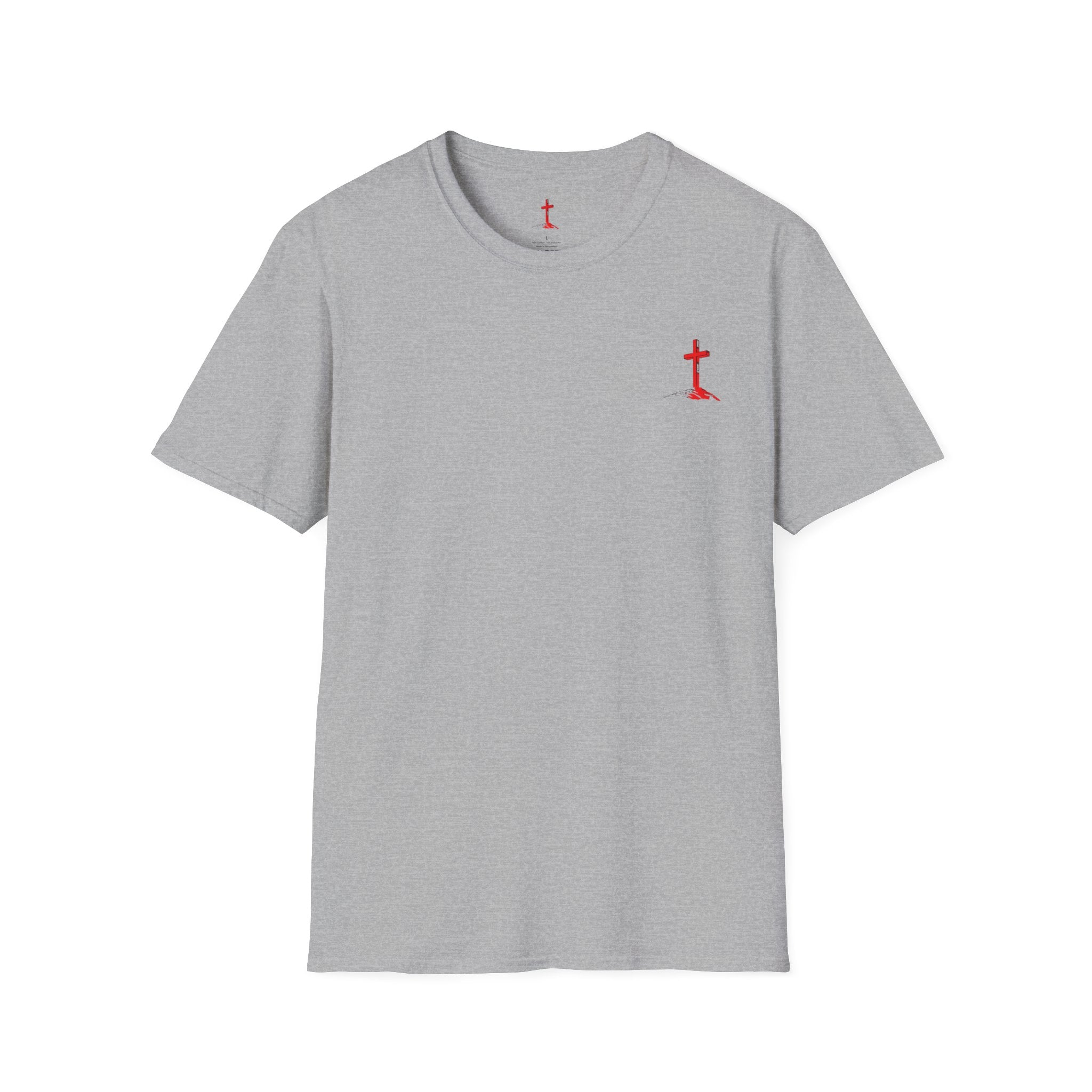 Walk By Faith Not By Sight Woman Tee - T-Shirt