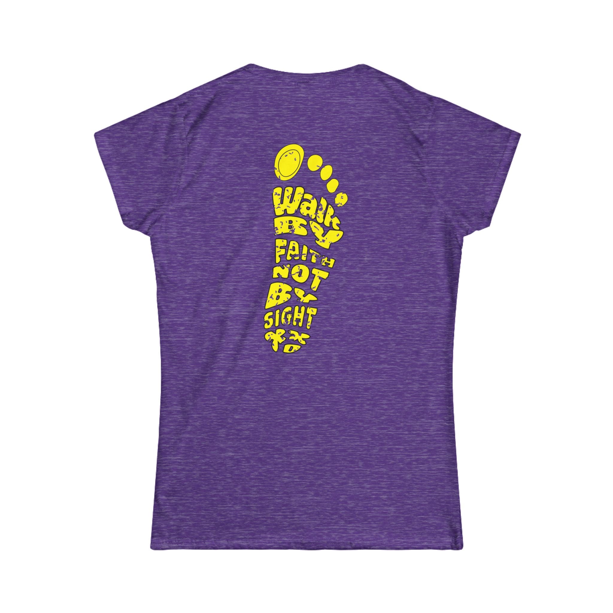 Walk By Faith Woman T-shirt