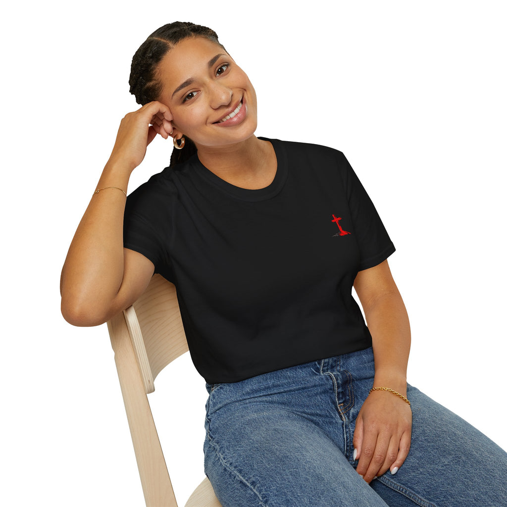 Walk By Faith Not By Sight Woman Tee - T-Shirt