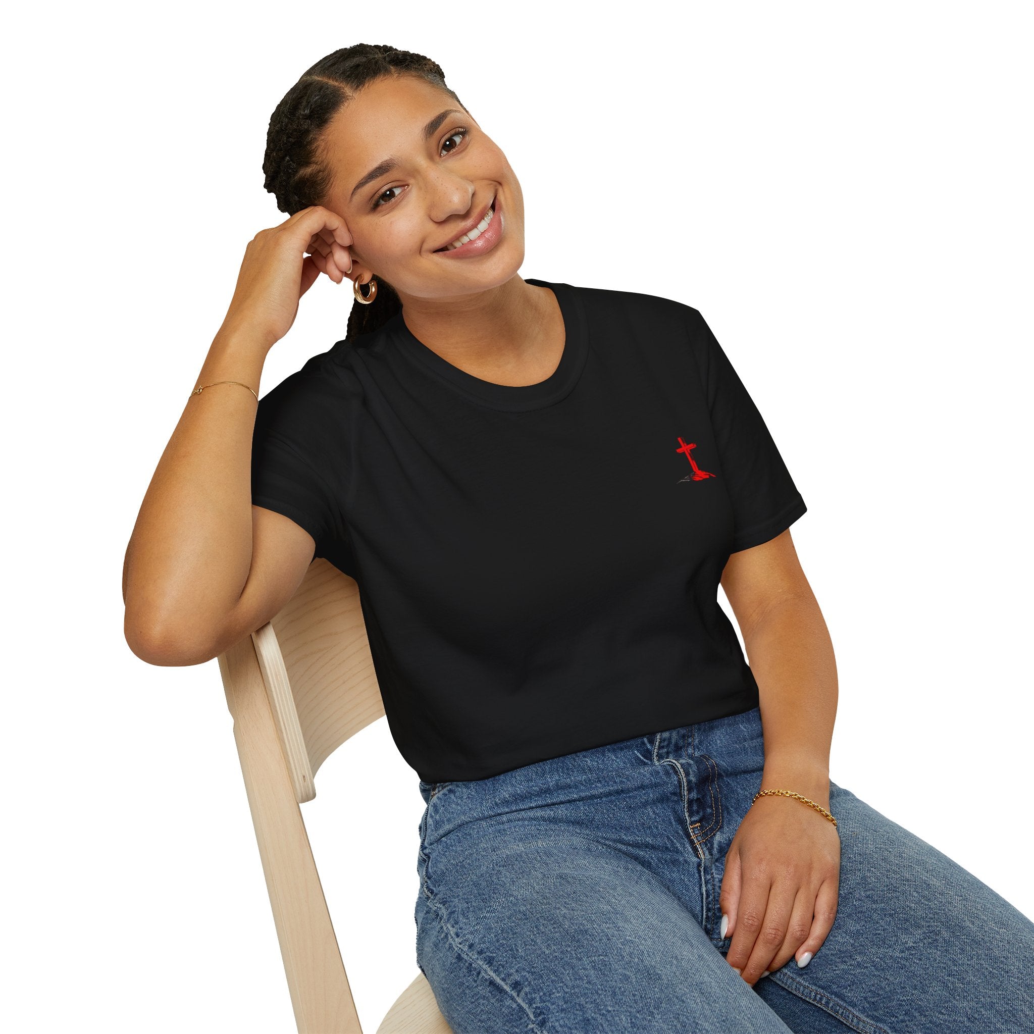 Walk By Faith Not By Sight Woman Tee - T-Shirt