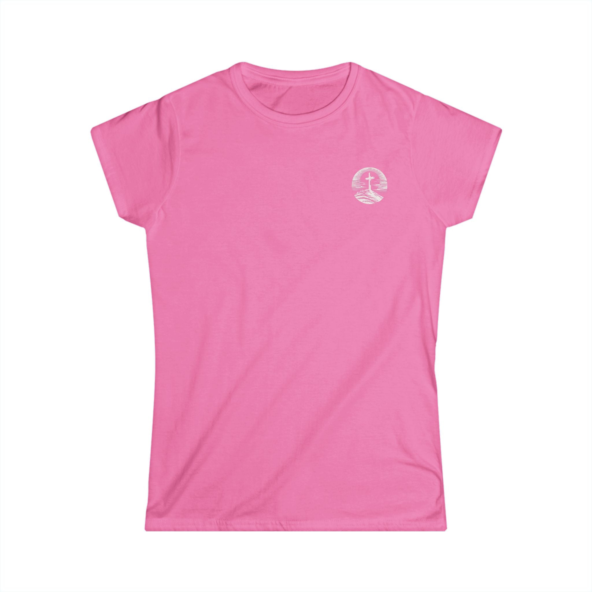 Women's Tee - Be Strong and Courageous Graphic