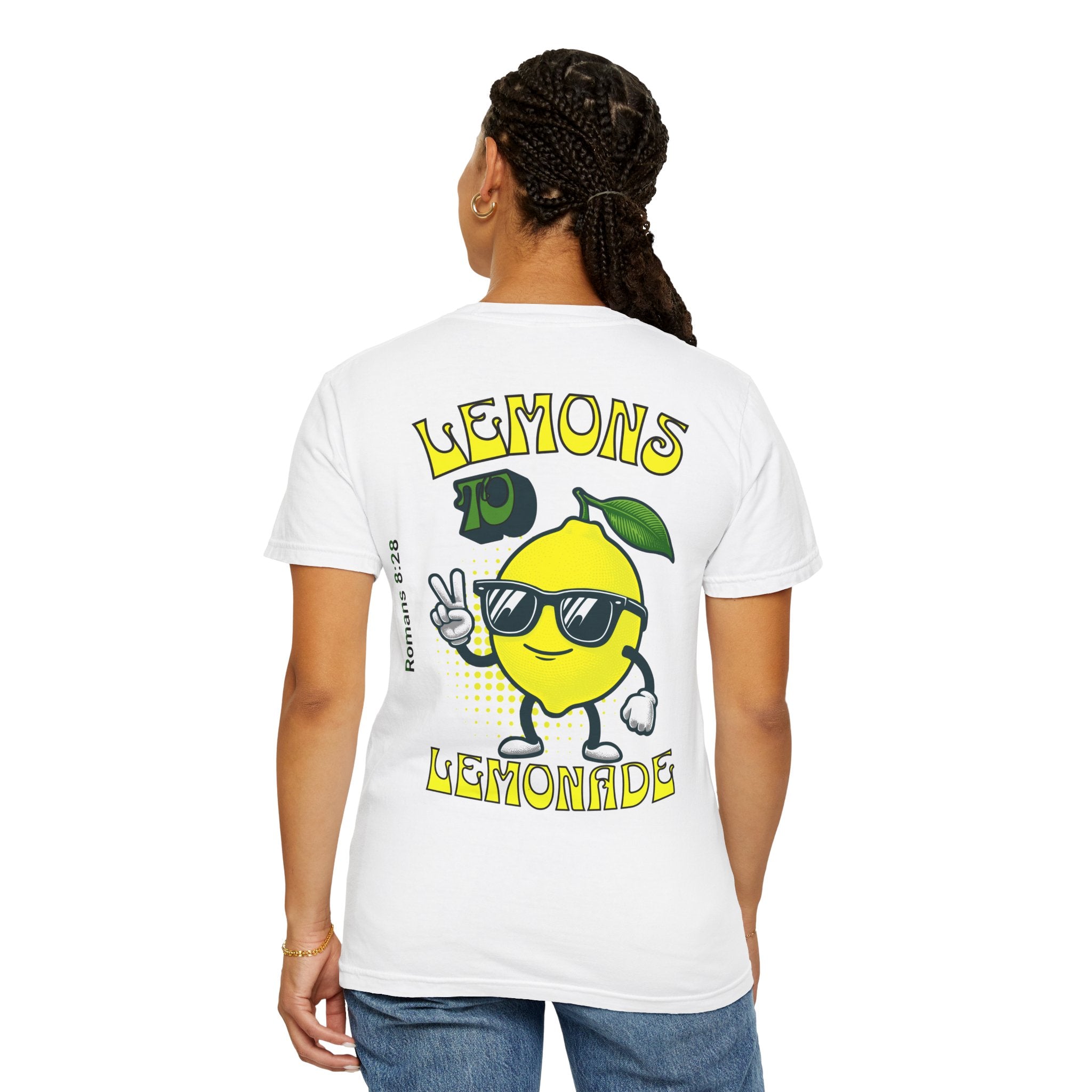 Lemonade-Themed T-Shirt, Casual Tee