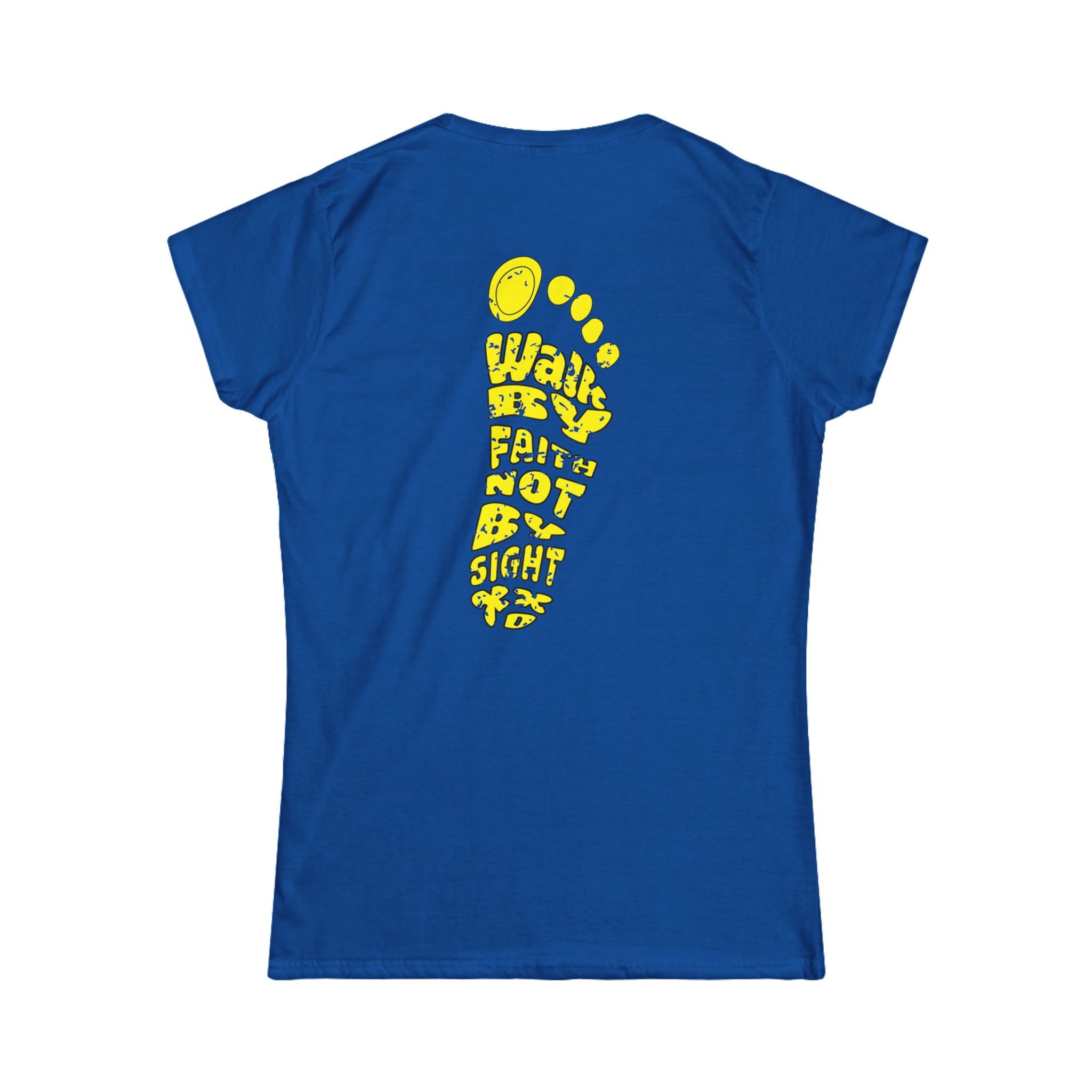 Walk By Faith Woman T-shirt