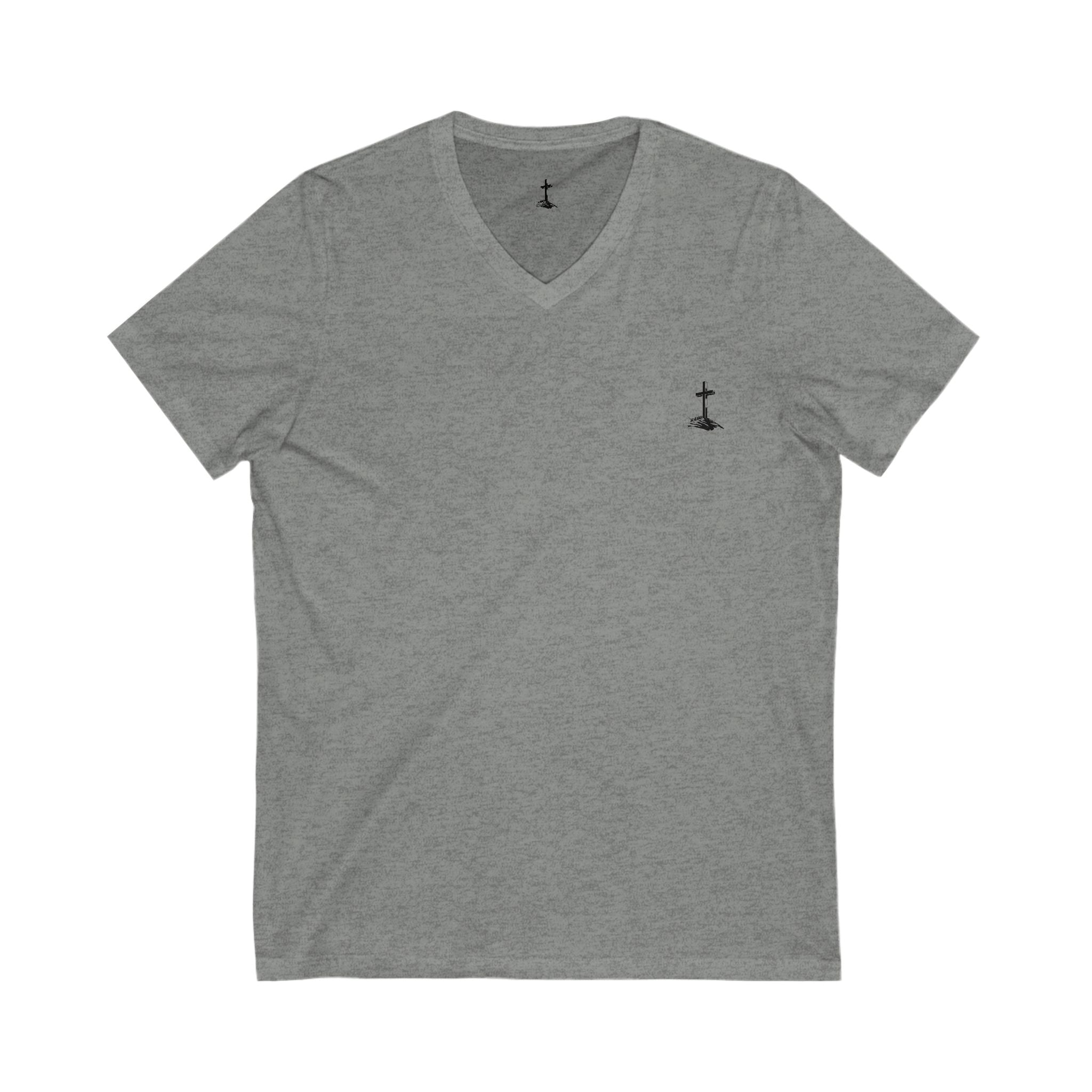 Praying Woman Tee V-Neck