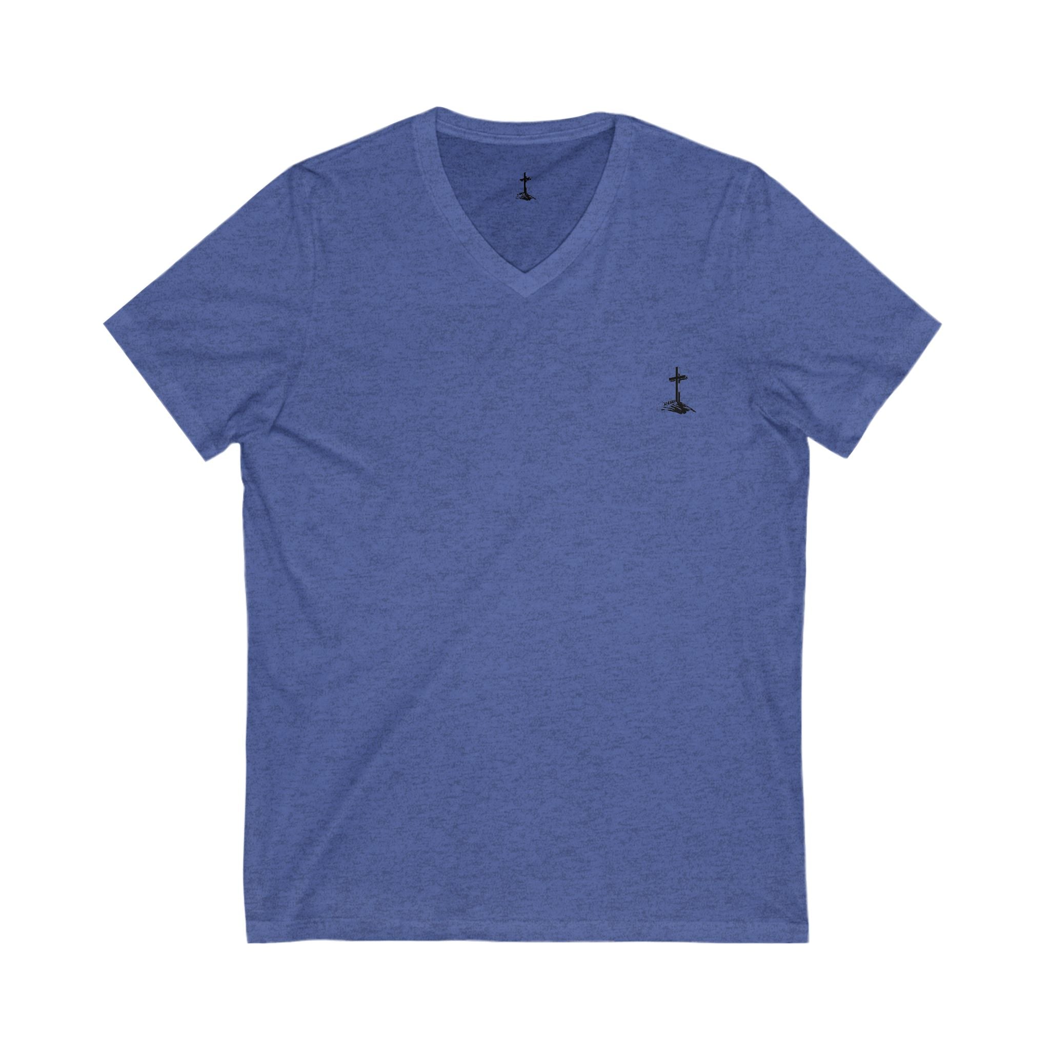 Praying Woman Tee V-Neck