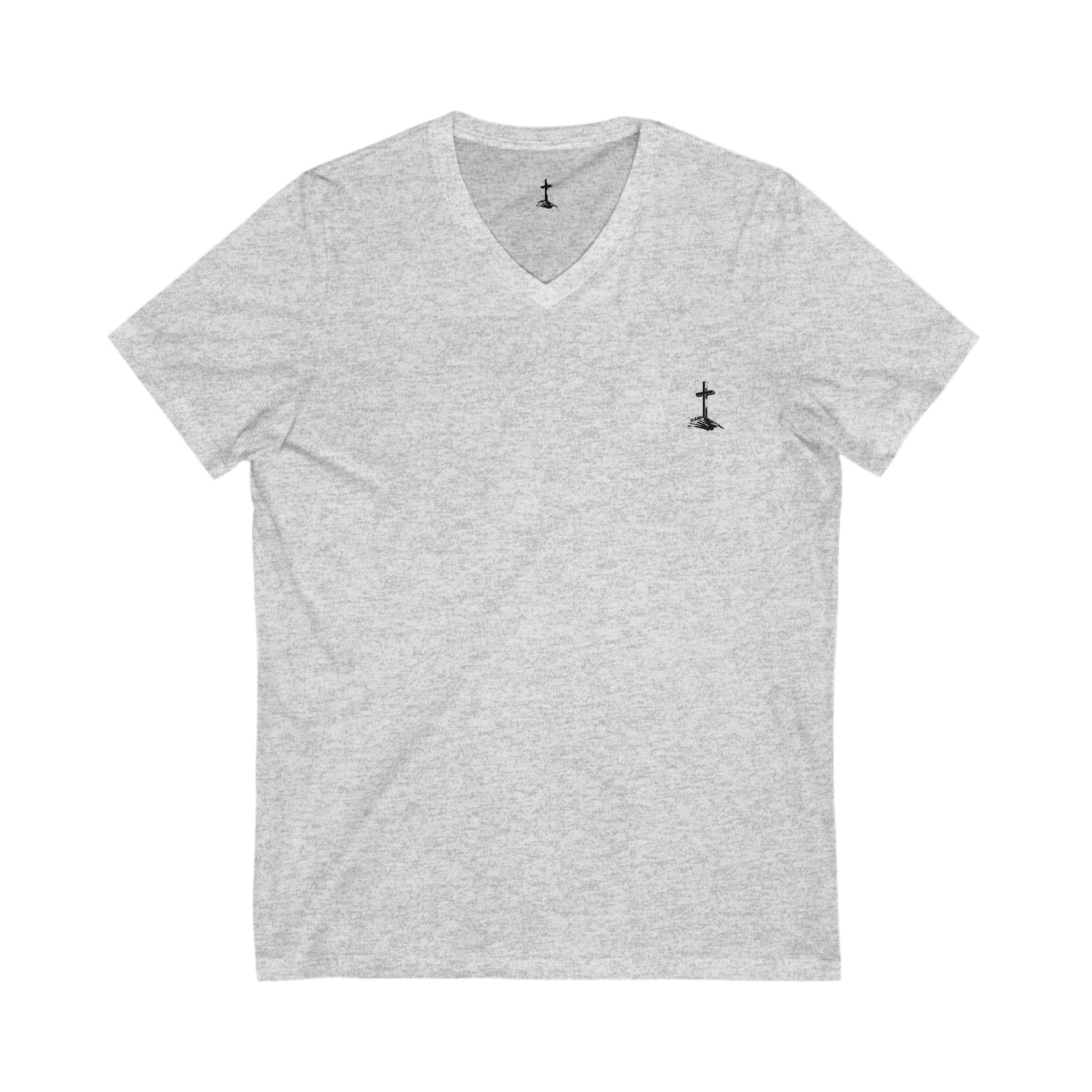 Praying Woman Tee V-Neck