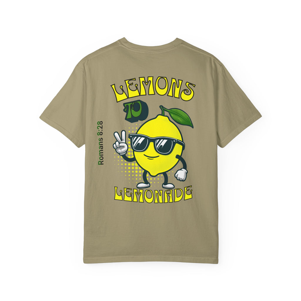 Lemonade-Themed T-Shirt, Casual Tee