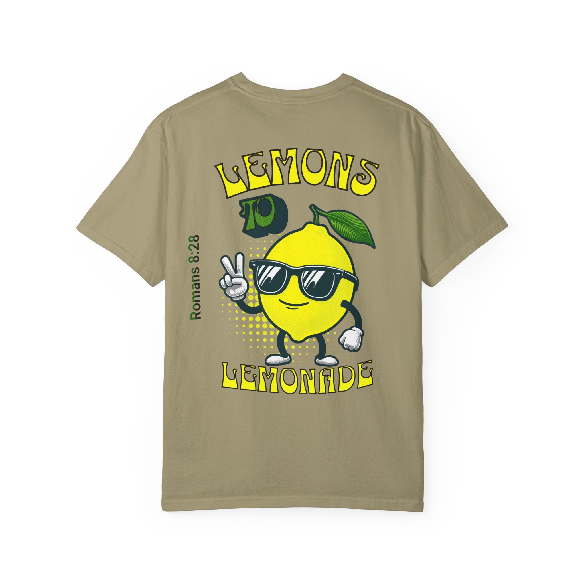 Lemonade-Themed T-Shirt, Casual Tee