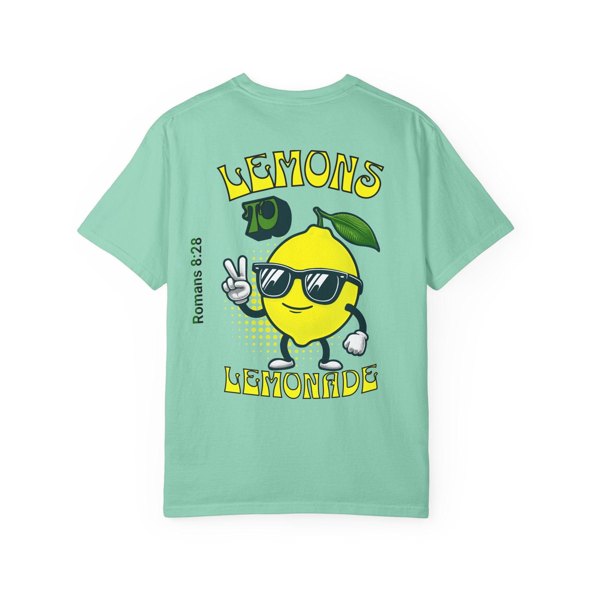 Lemonade-Themed T-Shirt, Casual Tee