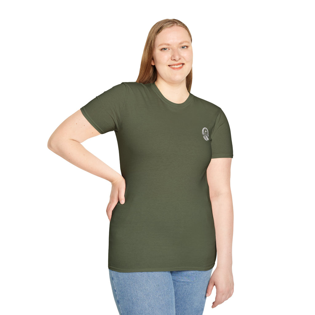 Be Strong And Courageous  Inspirational Tee