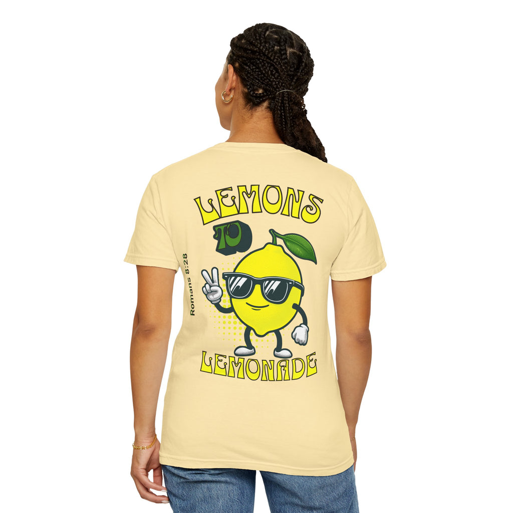 Lemonade-Themed T-Shirt, Casual Tee