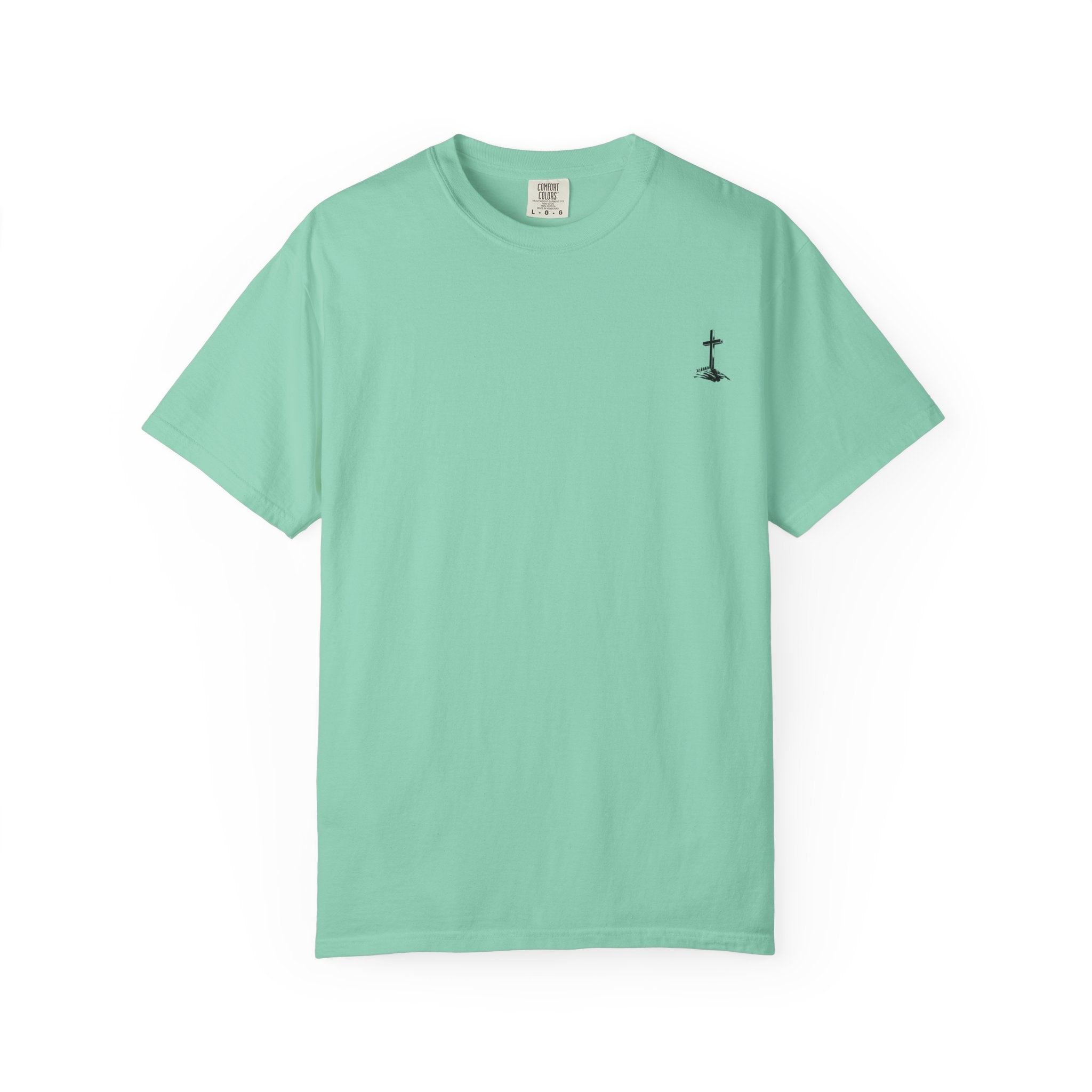 Men's Tee Scripture Verse Act Justly Love Mercy Walk Humbly