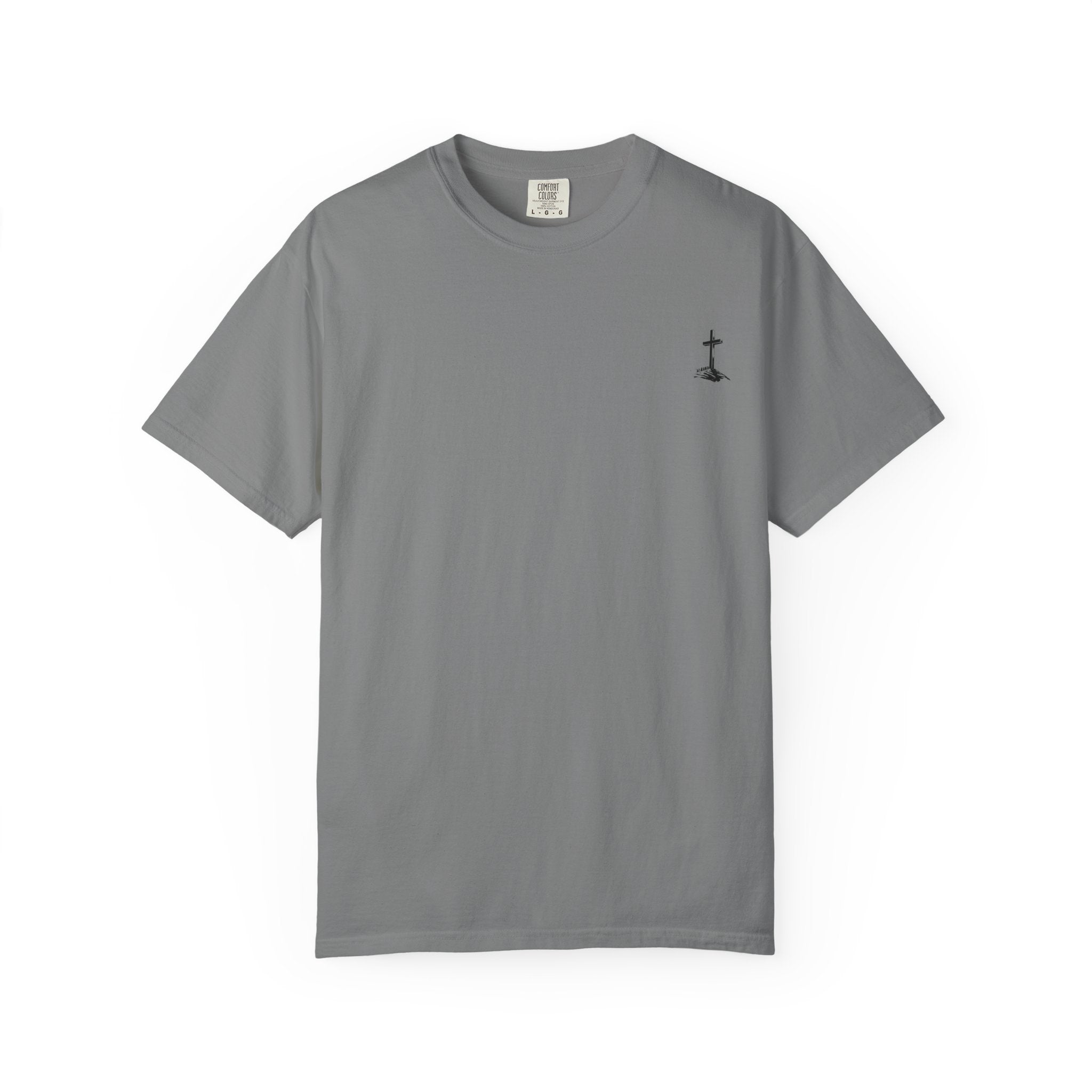 Men's Tee Scripture Verse Act Justly Love Mercy Walk Humbly