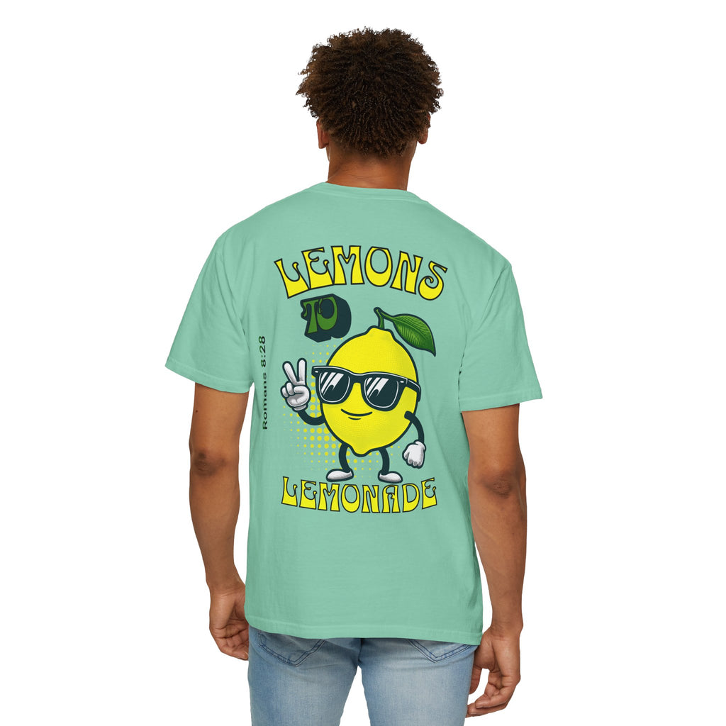 Lemonade-Themed T-Shirt, Casual Tee