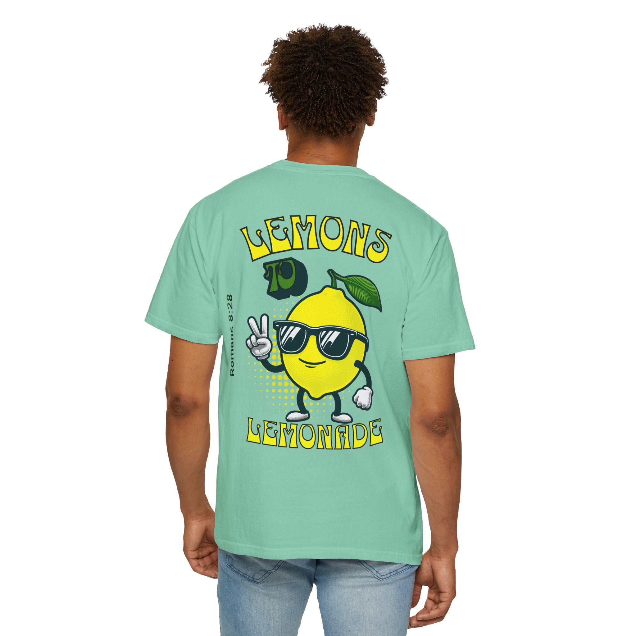 Lemonade-Themed T-Shirt, Casual Tee