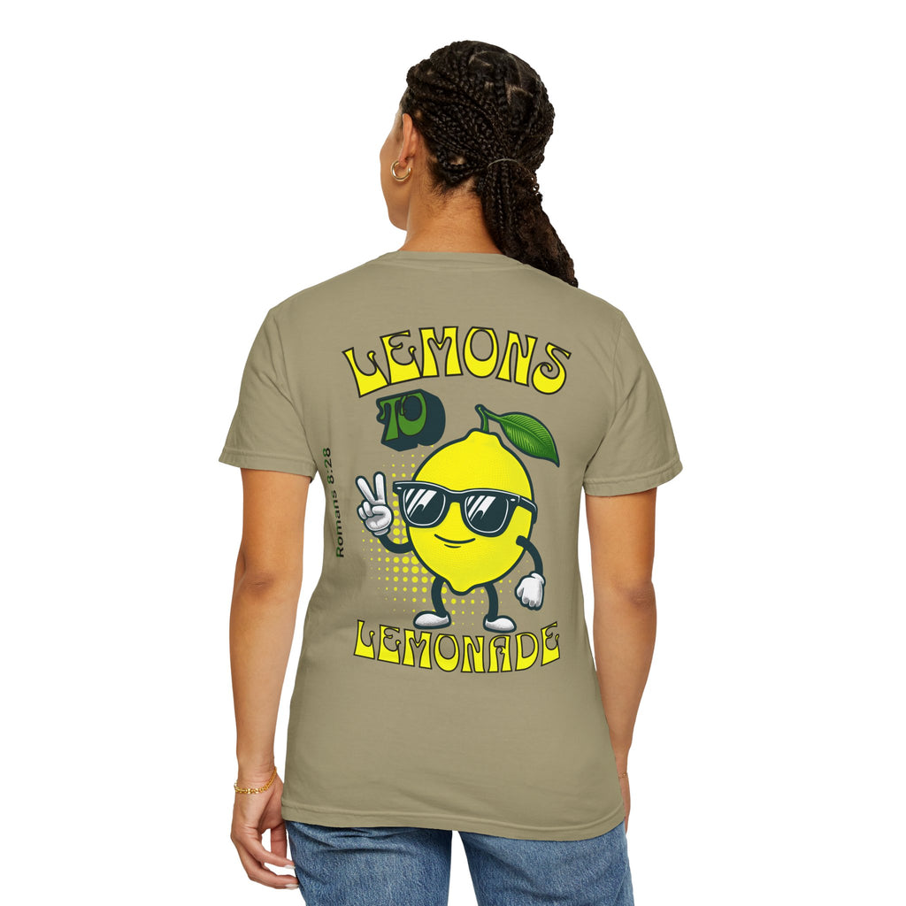 Lemonade-Themed T-Shirt, Casual Tee