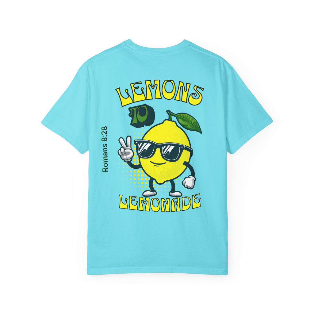 Lemonade-Themed T-Shirt, Casual Tee
