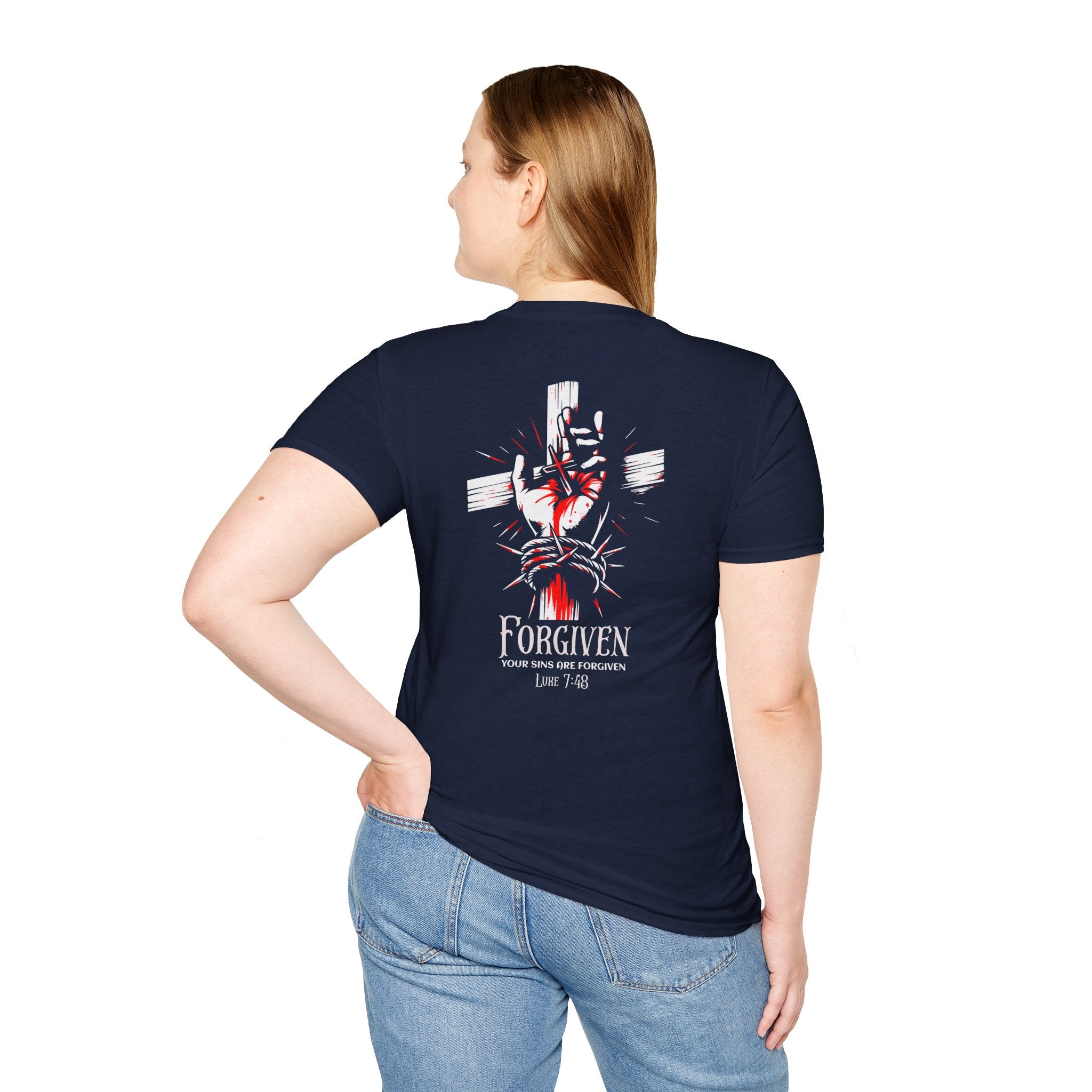Forgiven Christian Tee