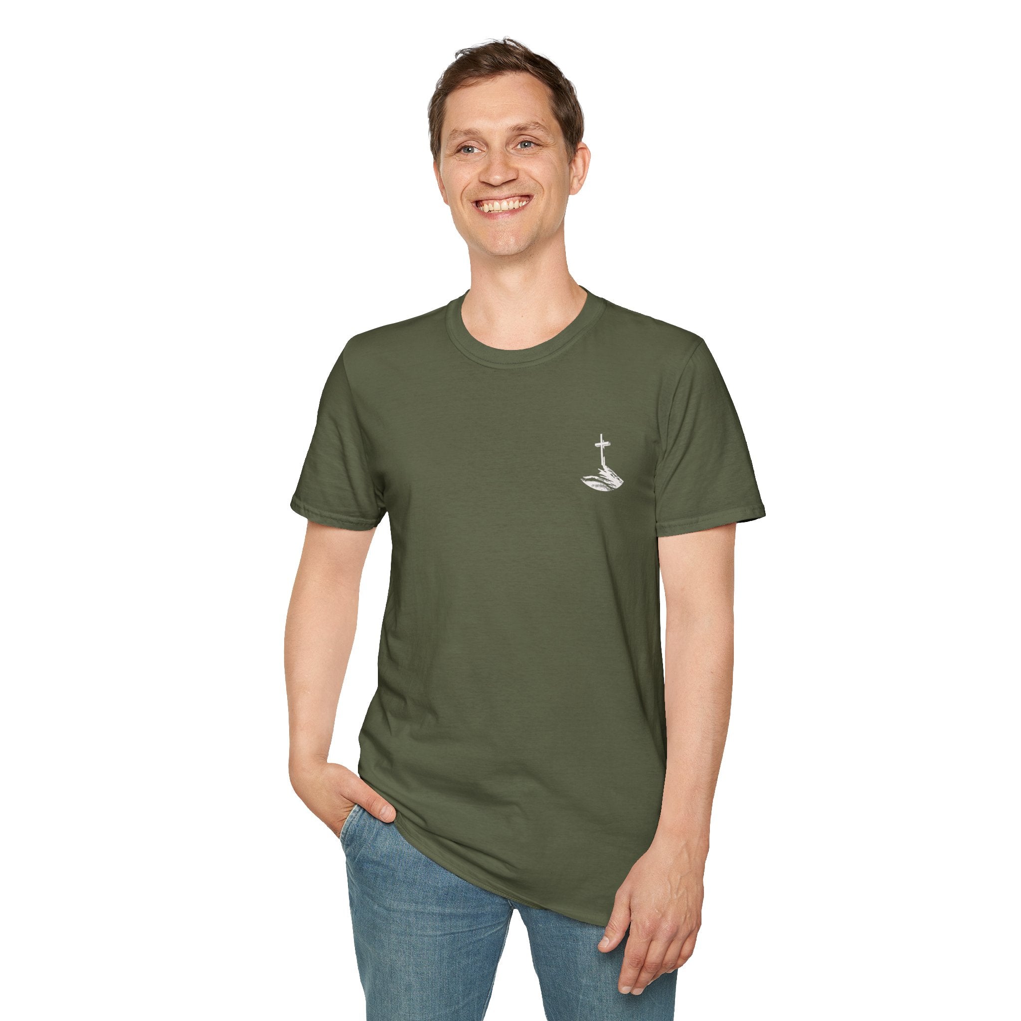 Forgiven Christian Tee