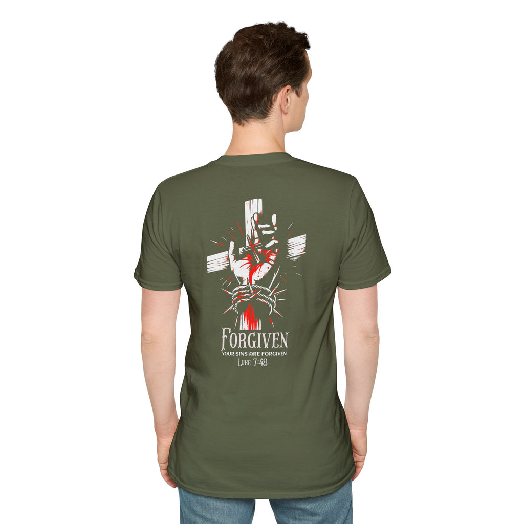 Forgiven Christian Tee