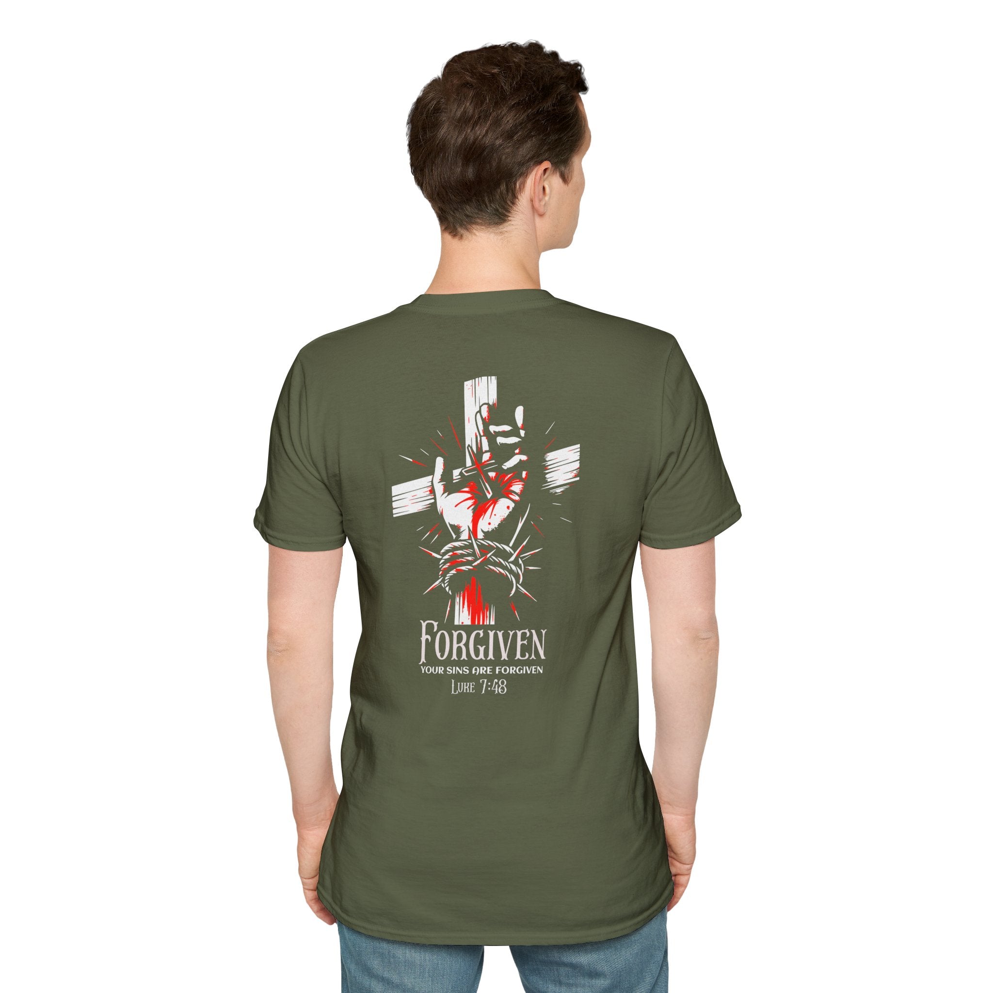 Forgiven Christian Tee