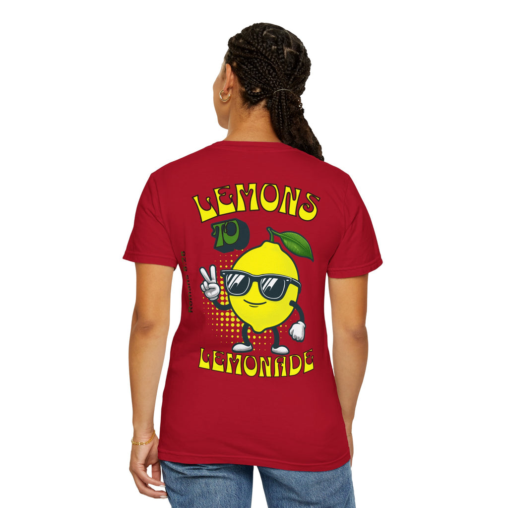Lemonade-Themed T-Shirt, Casual Tee
