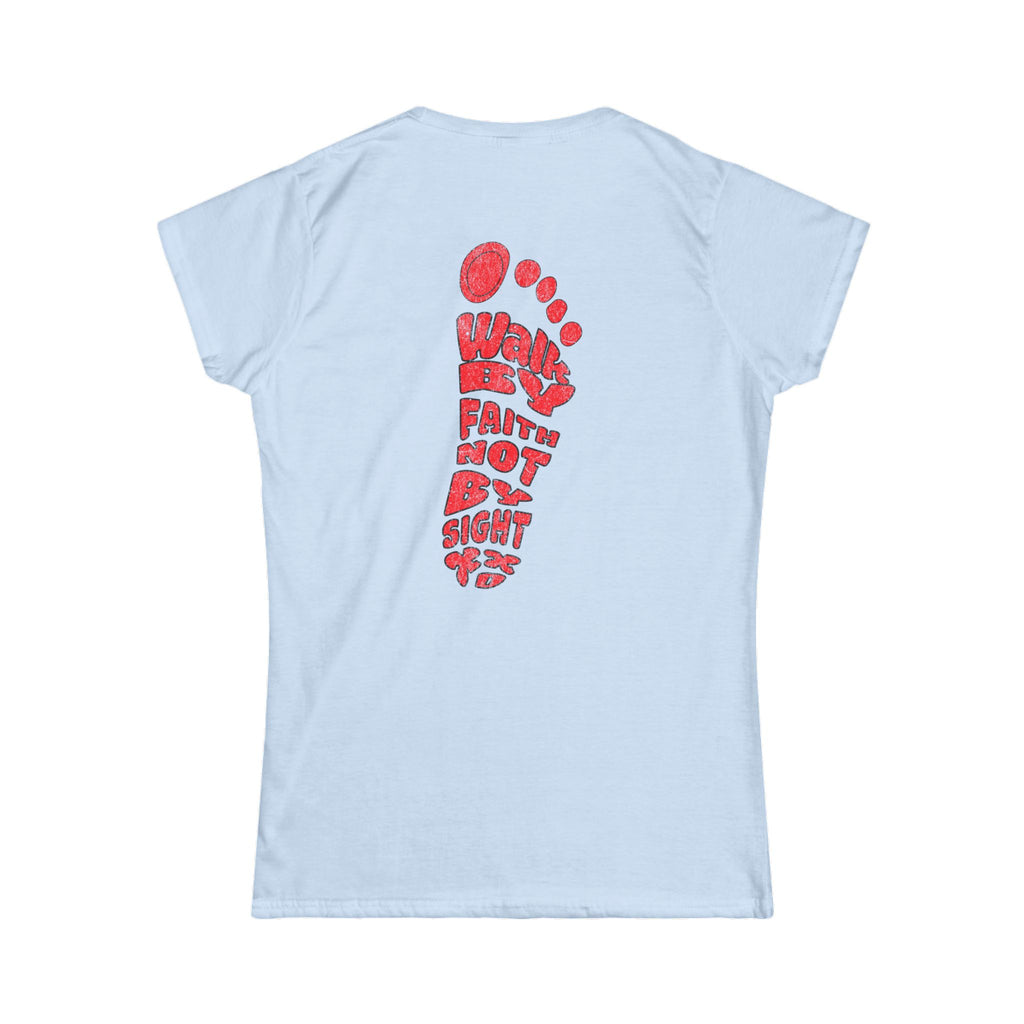 Walk With Faith Women's Tee