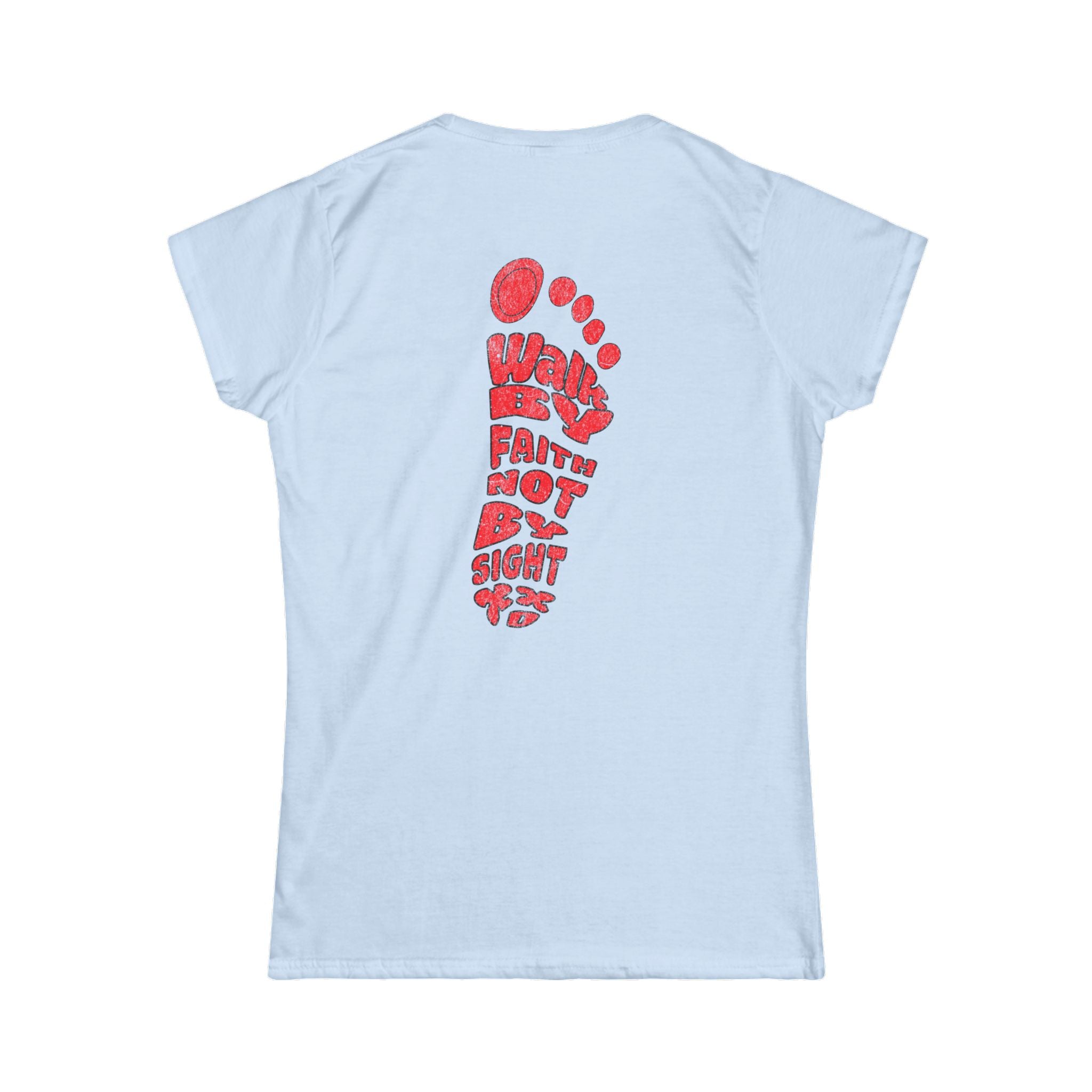 Walk With Faith Women's Tee