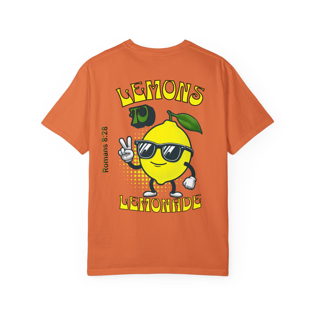 Lemonade-Themed T-Shirt, Casual Tee