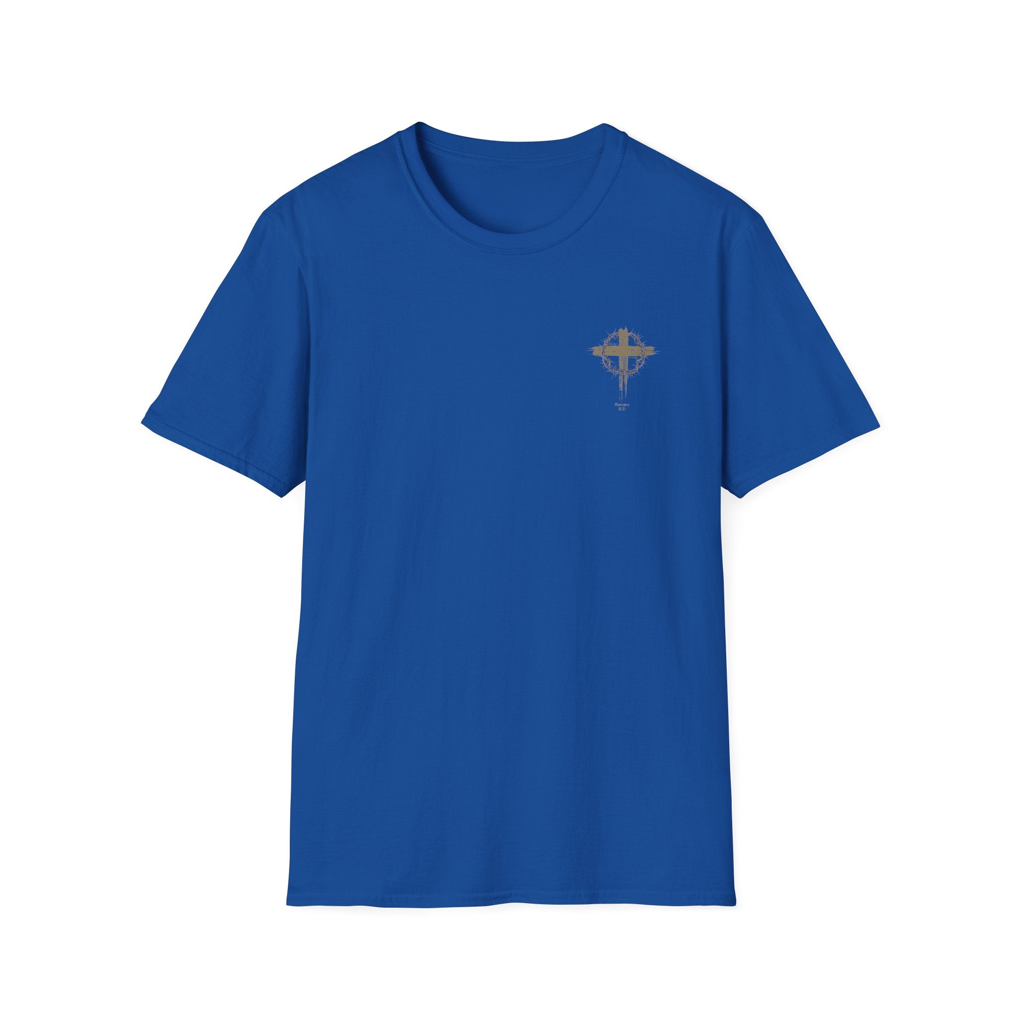 Faith Quote T-Shirt - If God Is For Us