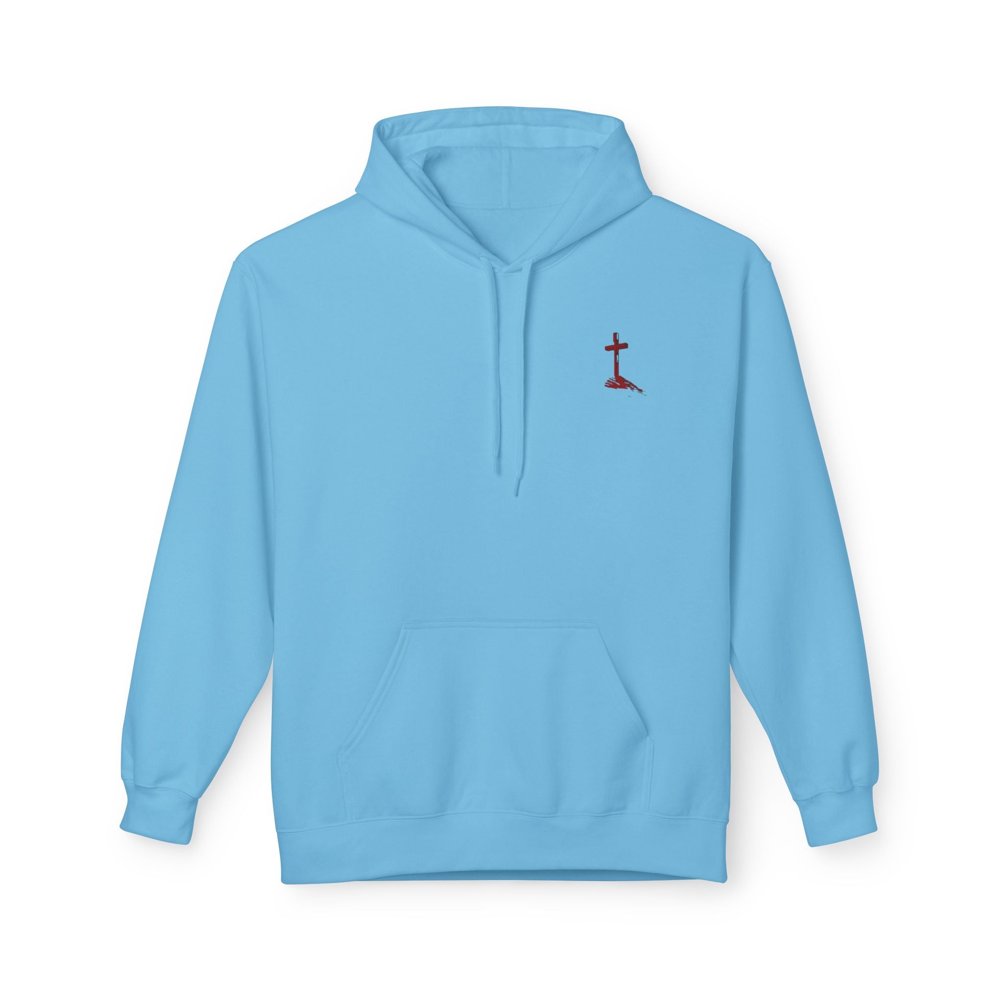 Christian Hoodie - Be Strong in the Lord Design