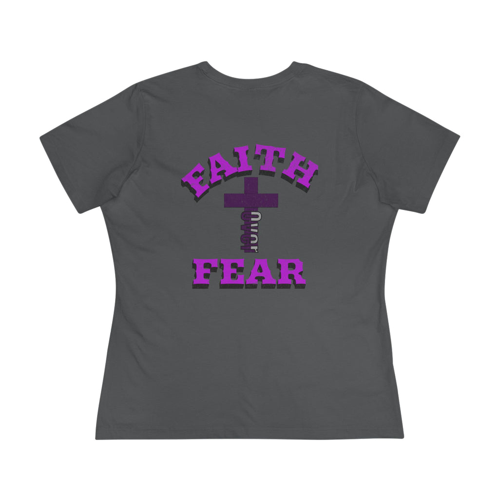 Faith Over Fear Women's Tee