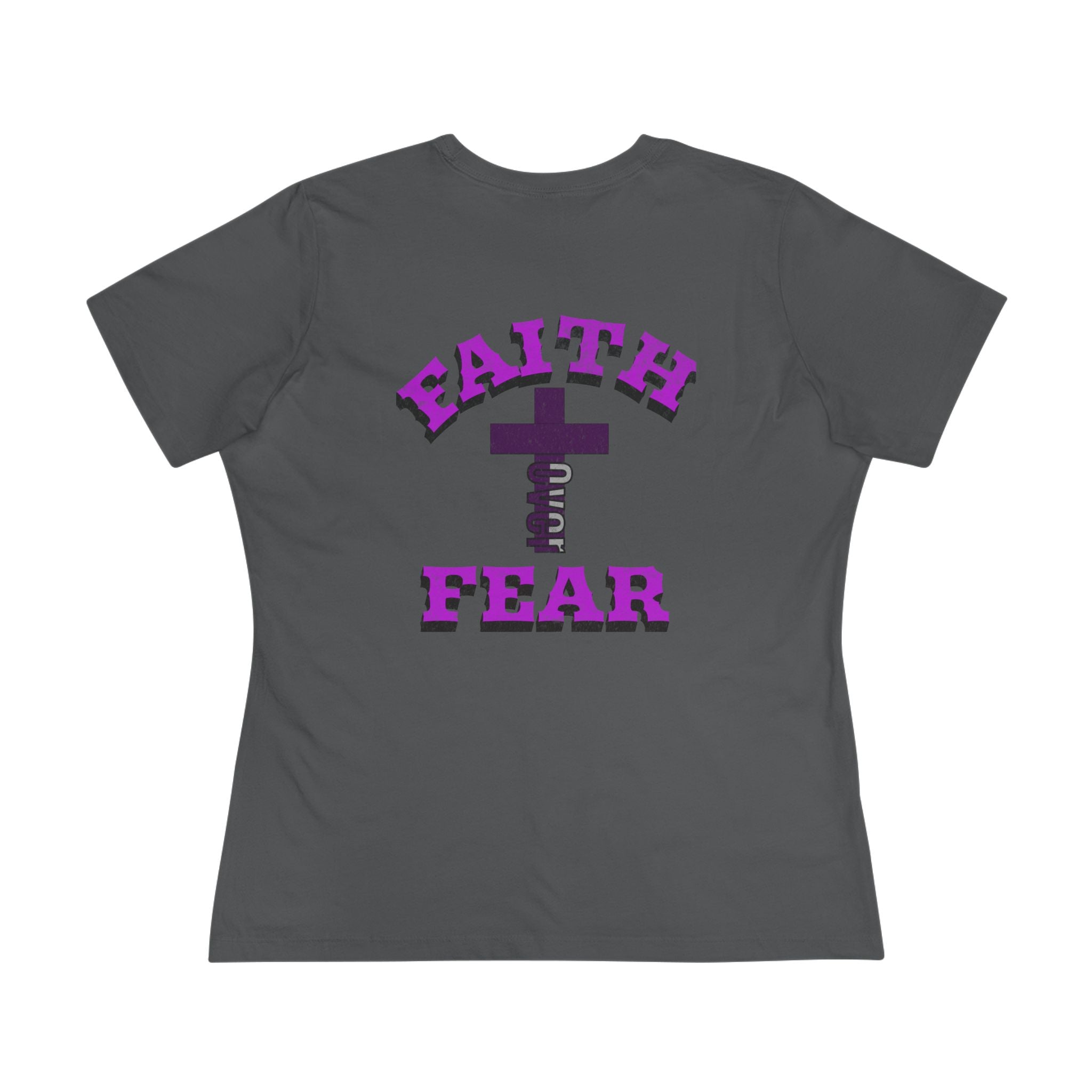 Faith Over Fear Women's Tee