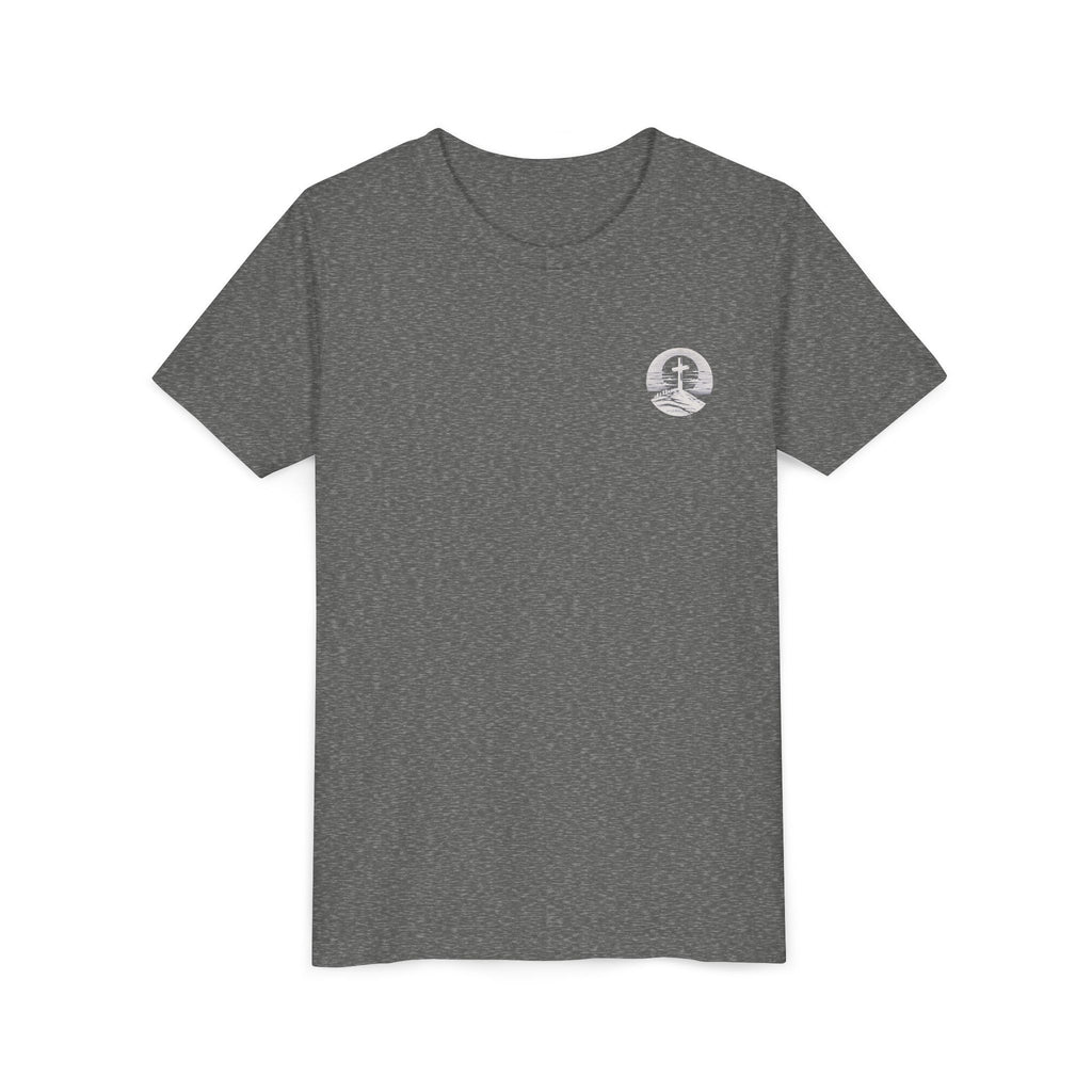 Youth Tee Be Strong and Courageous Faith T-Shirt